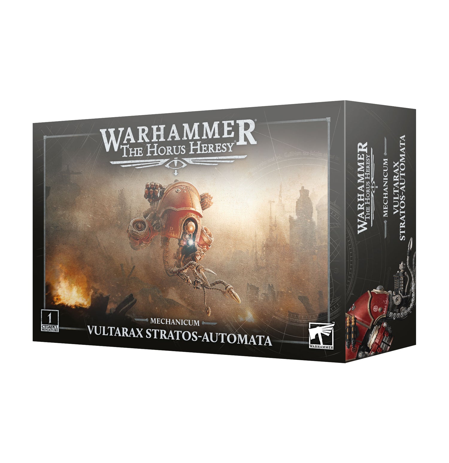 Mechanicum: Vultarax Stratos-Automata (PREORDER) March 14, 2026 - Games Workshop - Card Brawlers | Quebec | Canada |