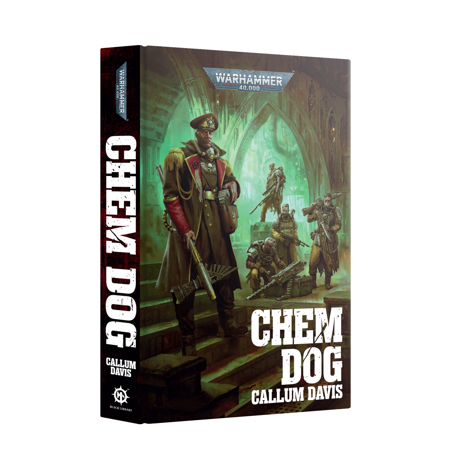 Black Library - Chem Dog (Hardback) (PREORDER) March 28, 2026 - Games Workshop - Card Brawlers | Quebec | Canada |