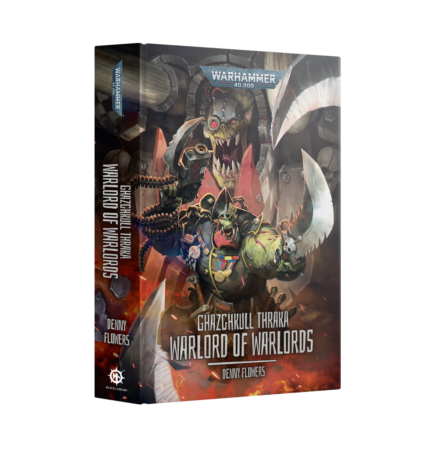 Black Library - Ghazghkull Thraka: Warlord of Warlords (Hardback) (PREORDER) March 28, 2026 - Games Workshop - Card Brawlers | Quebec | Canada |