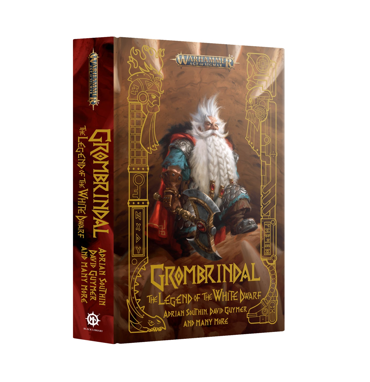 Black Library - Grombrindal: Legend of the White Dwarf (Hardback) (PREORDER) March 28, 2026 - Games Workshop - Card Brawlers | Quebec | Canada |