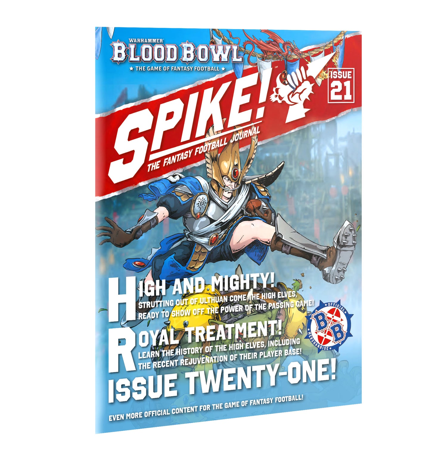 Blood Bowl - Spike! - Issue 21 (PREORDER) March 28, 2026 - Games Workshop - Card Brawlers | Quebec | Canada |