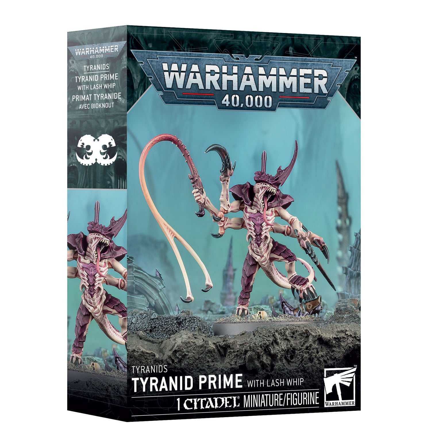 Tyranids - Tyranid Prime with Lash Whip (PREORDER) March 21, 2026 - Games Workshop - Card Brawlers | Quebec | Canada |