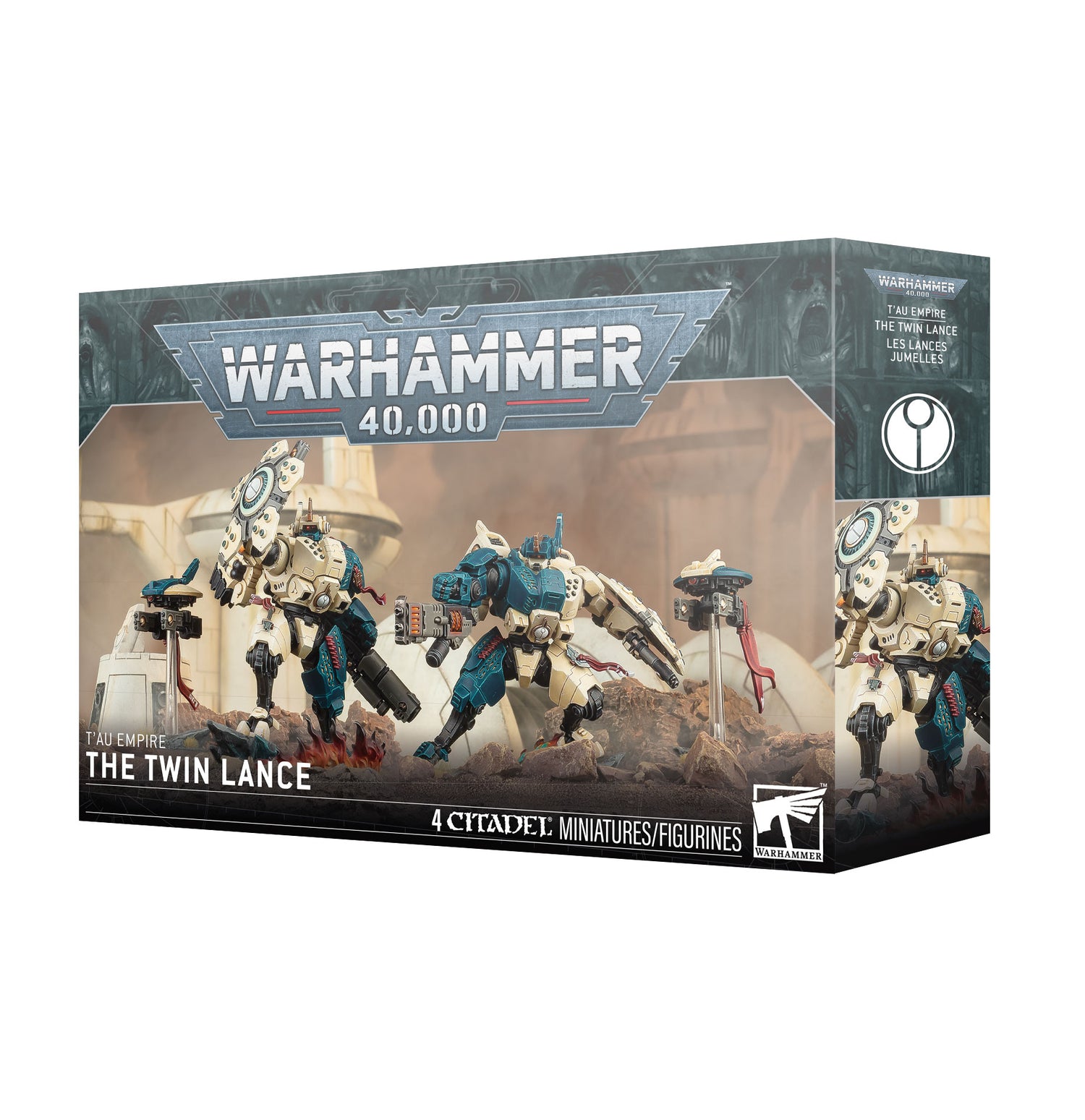 T'au Empire - The Twin Lance (PREORDER) March 21, 2026 - Games Workshop - Card Brawlers | Quebec | Canada |