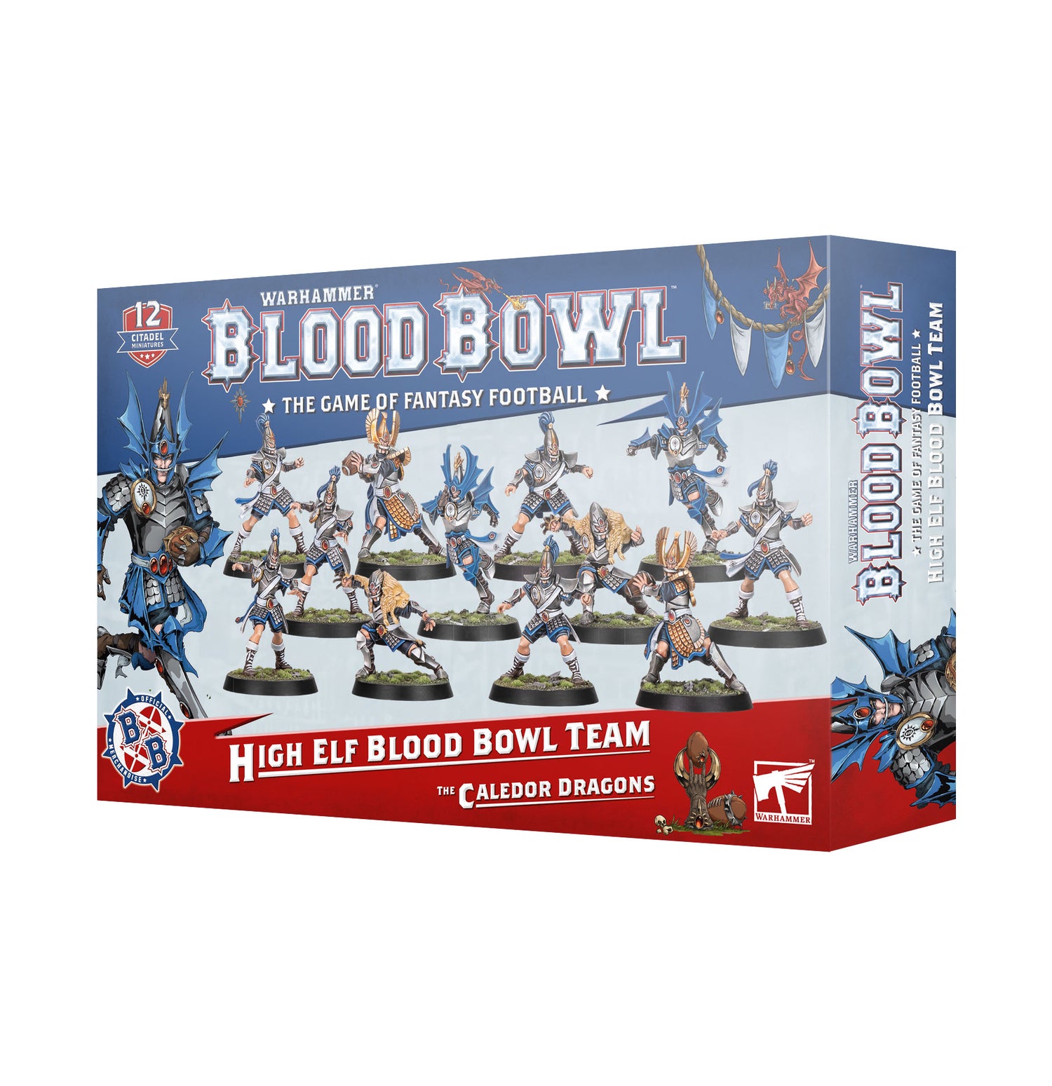 Blood Bowl - High Elf Team - The Caledor Dragons (PREORDER) March 28, 2026 - Games Workshop - Card Brawlers | Quebec | Canada |