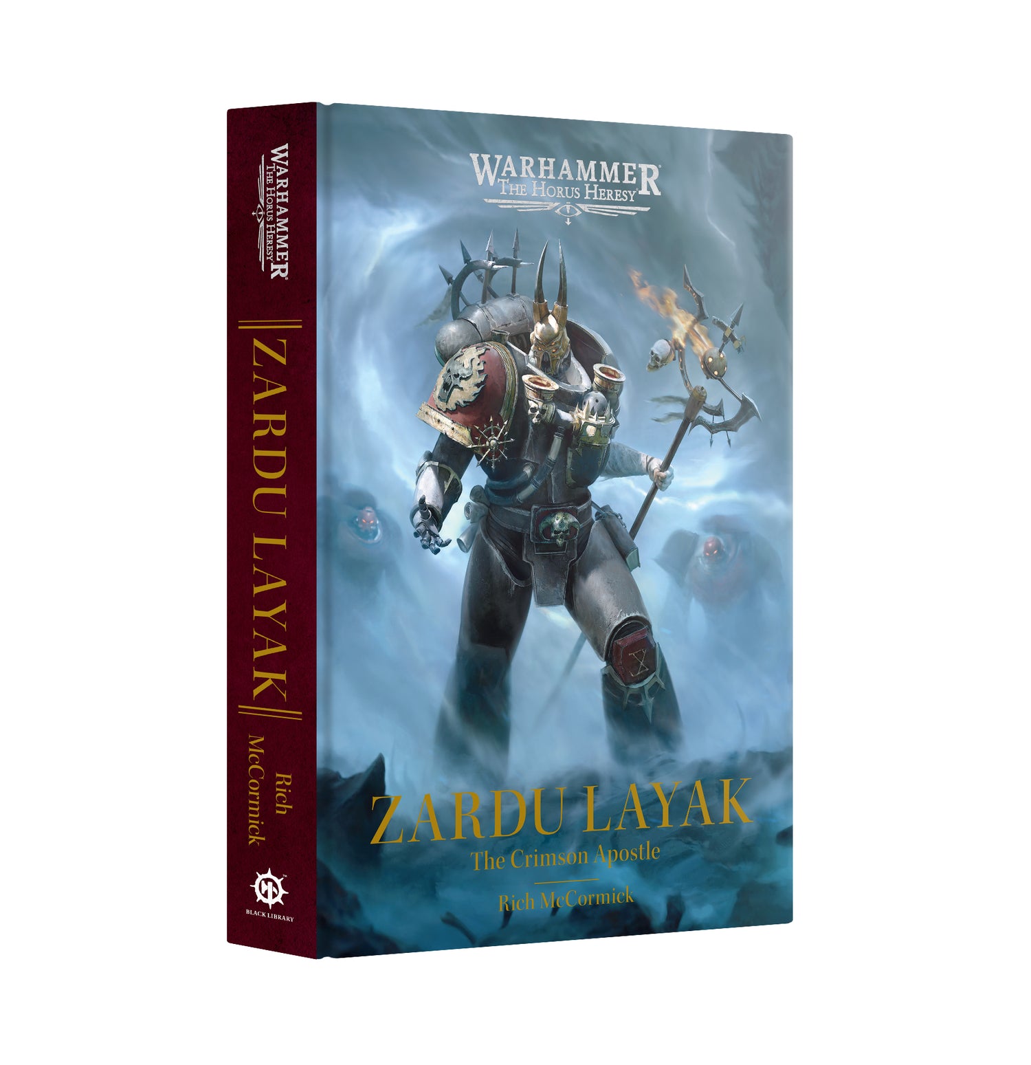 Black Library - Zardu Layek The Crimson Apostle (Hardback) - Games Workshop - Card Brawlers | Quebec | Canada |