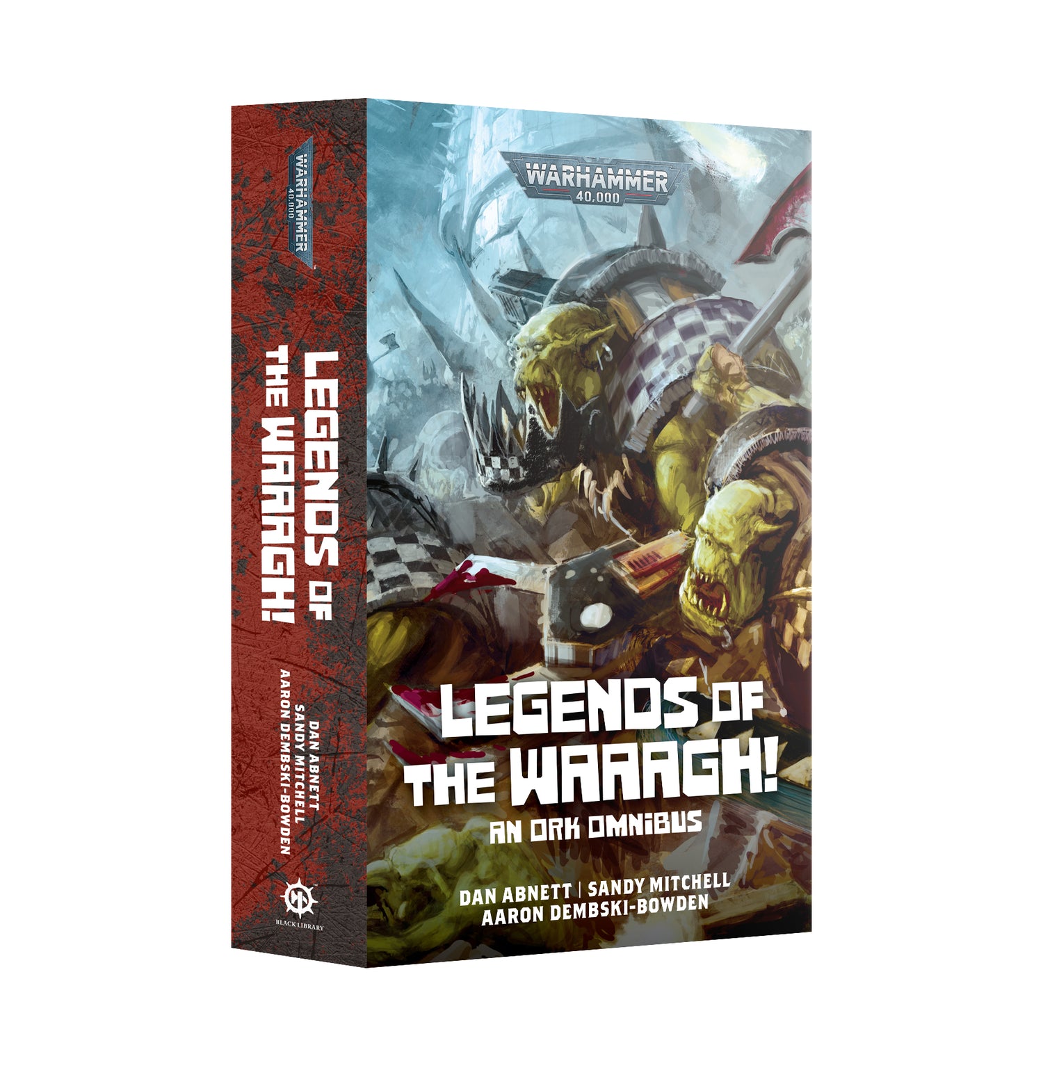 Black Library - Legends of The Waaagh! (Paperback) - Games Workshop - Card Brawlers | Quebec | Canada |