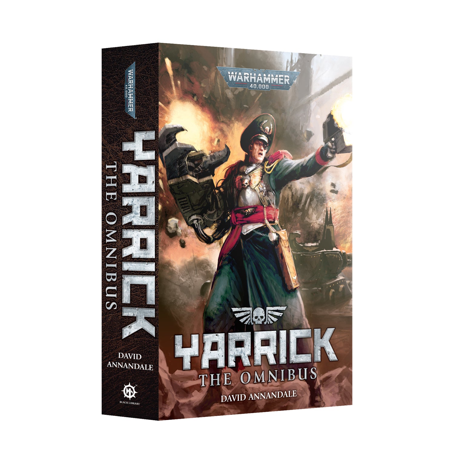 Black Library - Yarrick: The Omnibus (Paperback) - Games Workshop - Card Brawlers | Quebec | Canada |