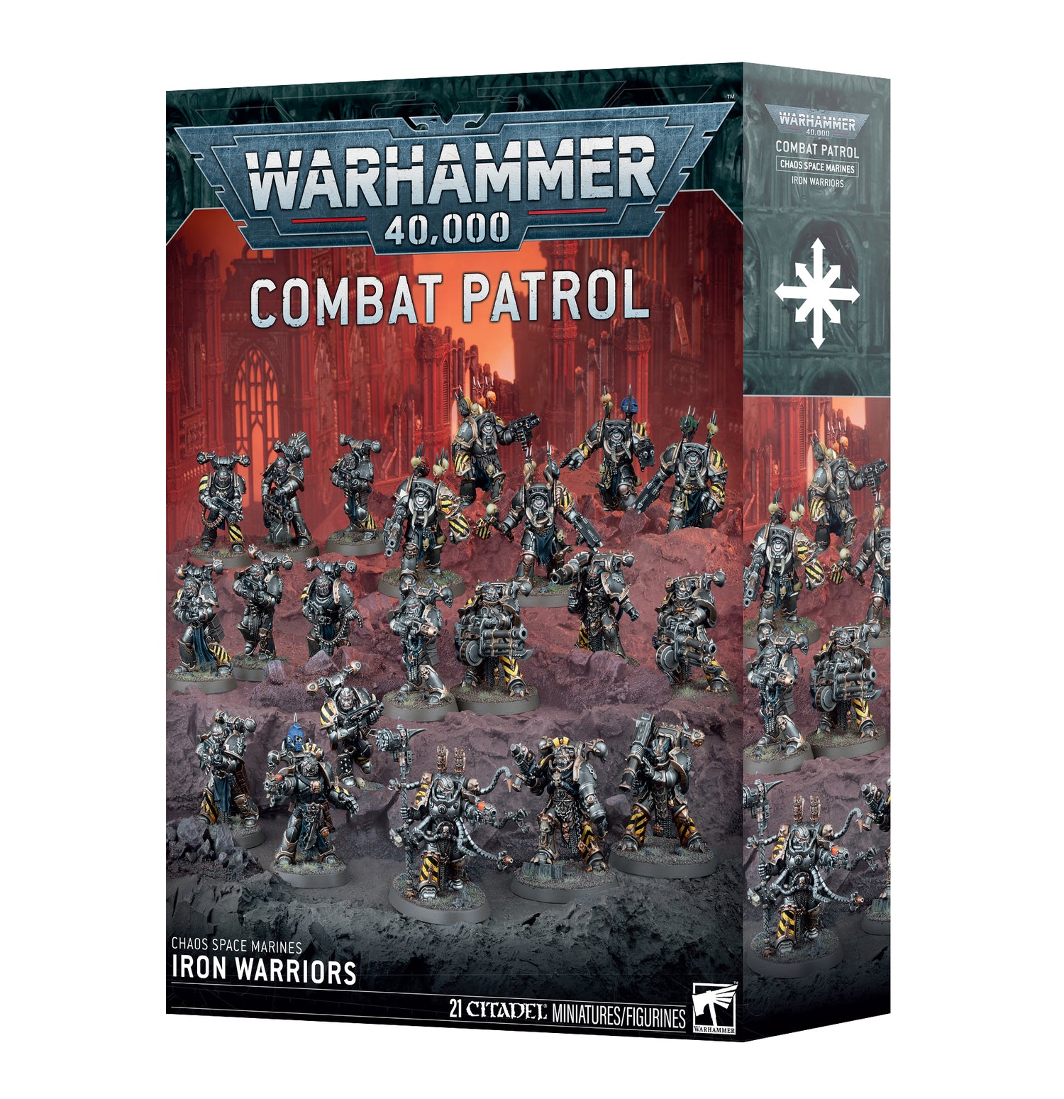 Warhammer 40k - Combat Patrol - Iron Warriors - Games Workshop - Card Brawlers | Quebec | Canada |