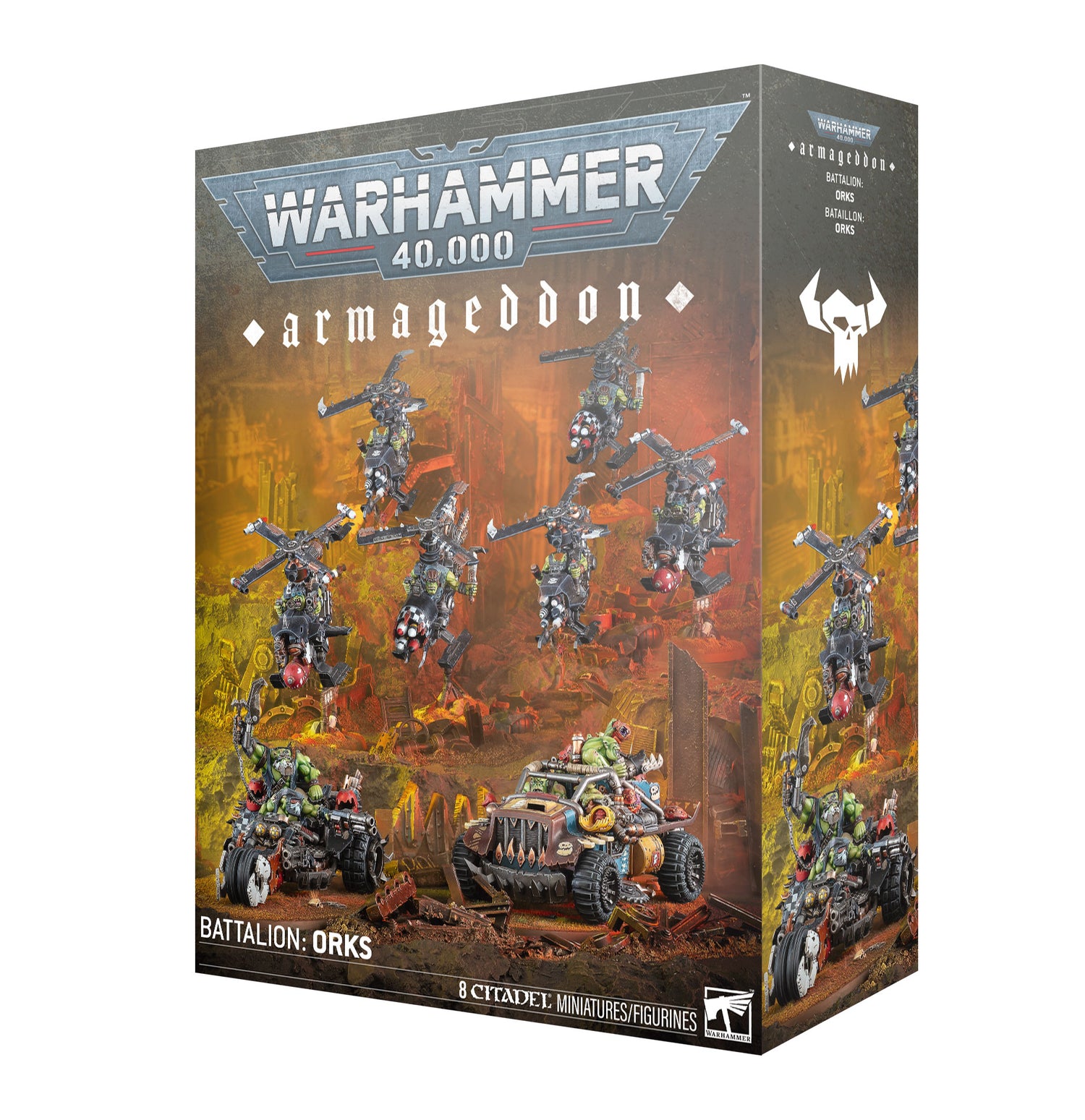 Warhammer 40k - Armageddon Battalion: Orks - Games Workshop - Card Brawlers | Quebec | Canada |