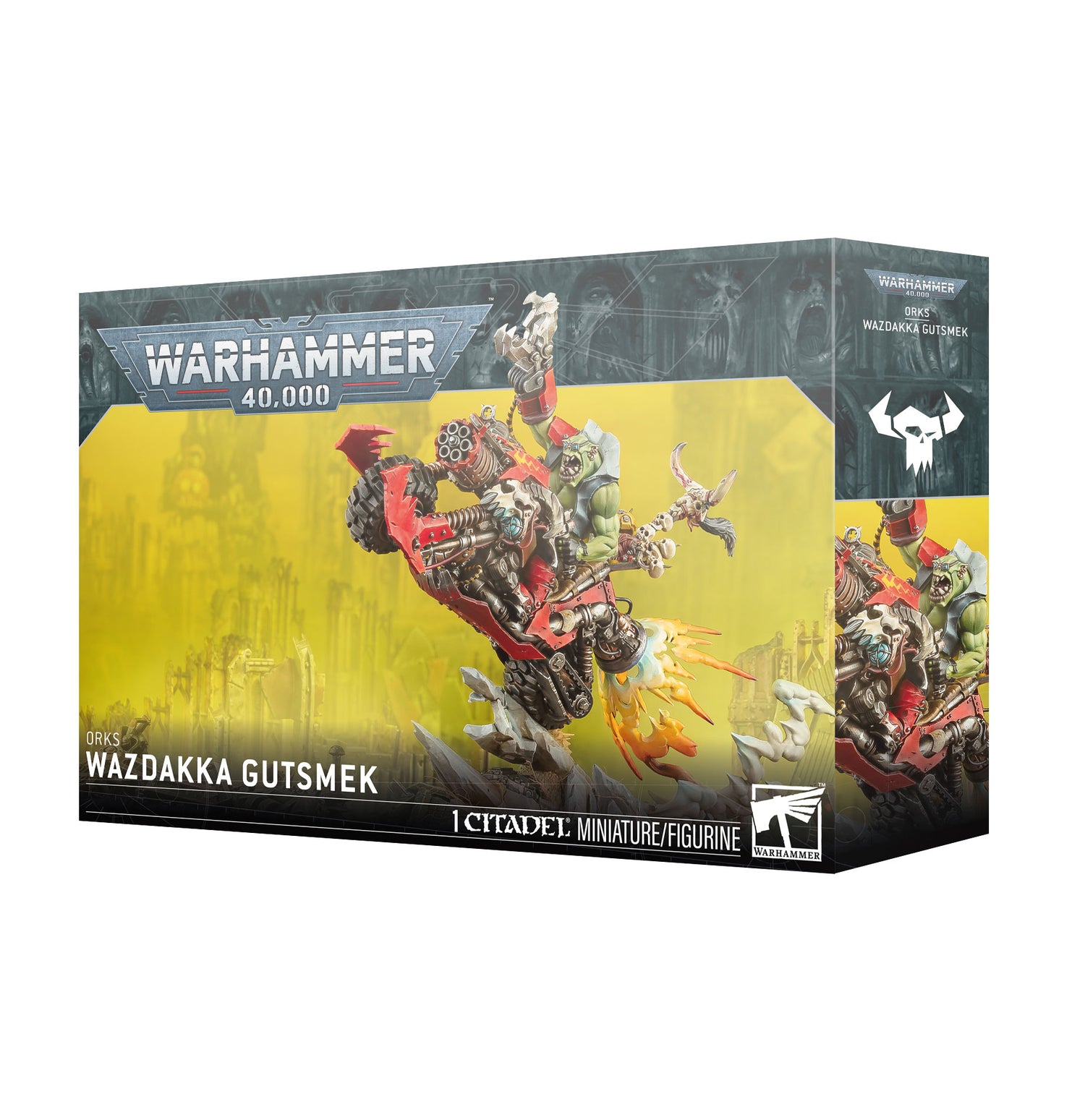 Warhammer 40k - Orks - Wazdakka Gutsmek - Games Workshop - Card Brawlers | Quebec | Canada |