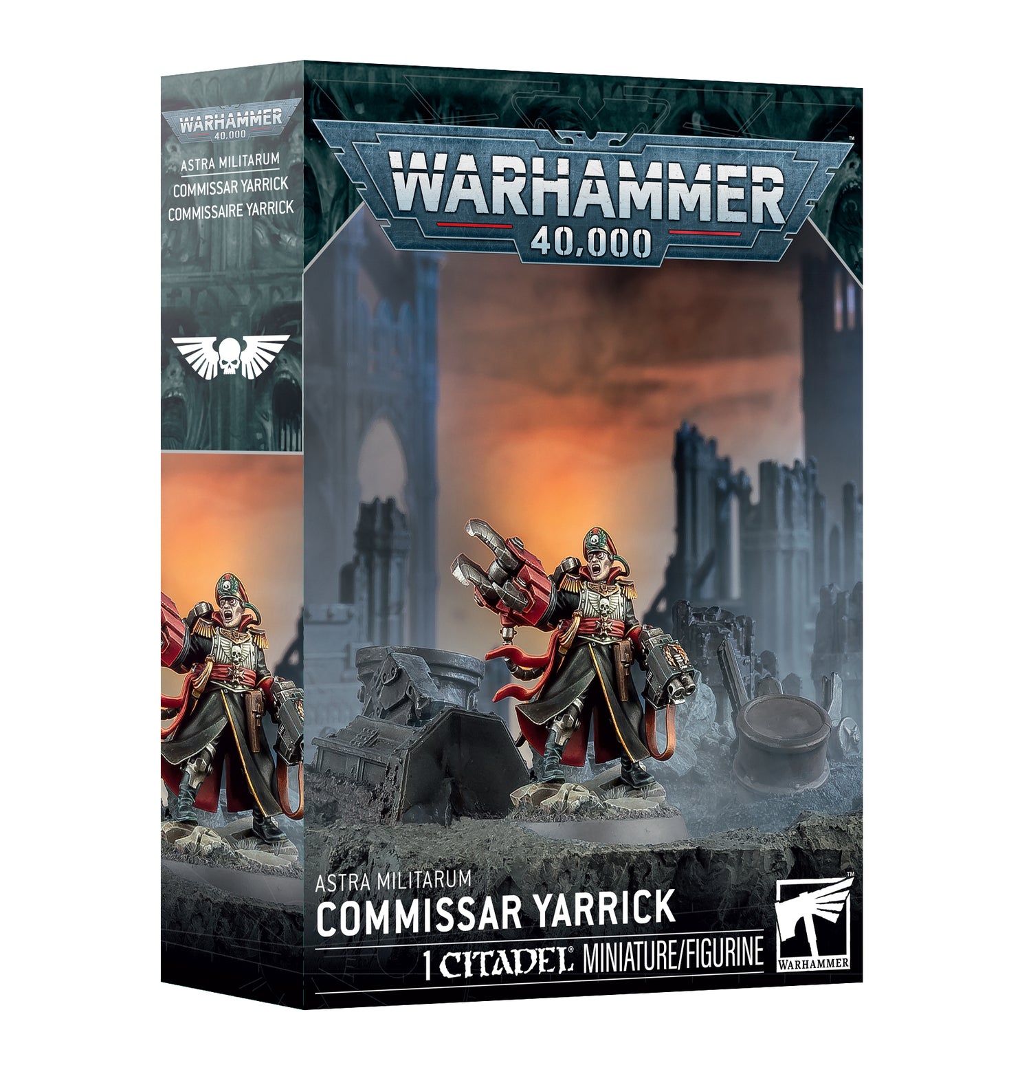 Warhammer 40k - Astra Militarum - Commissar Yarrick - Games Workshop - Card Brawlers | Quebec | Canada |