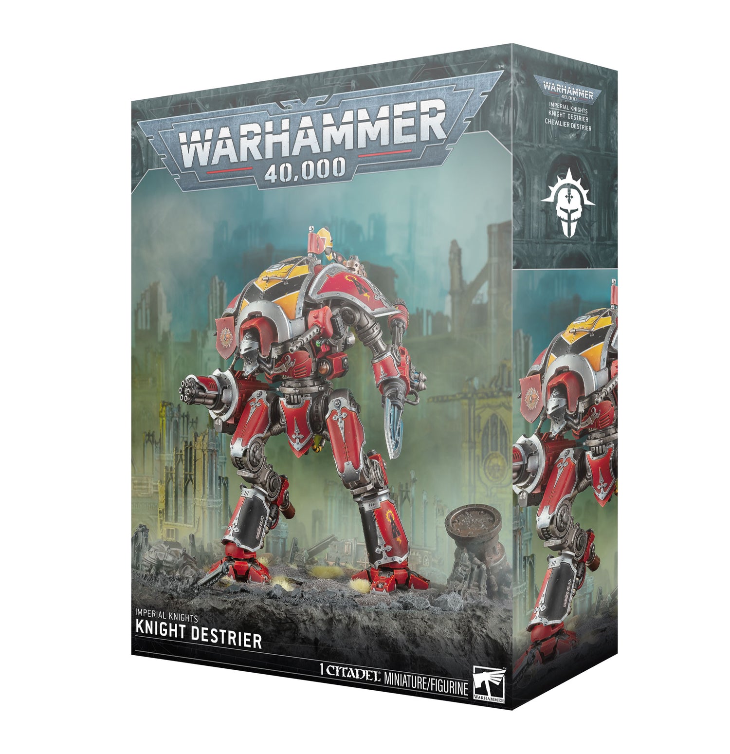 Warhammer 40k - Imperial Knights - Knight Destrier - Games Workshop - Card Brawlers | Quebec | Canada |