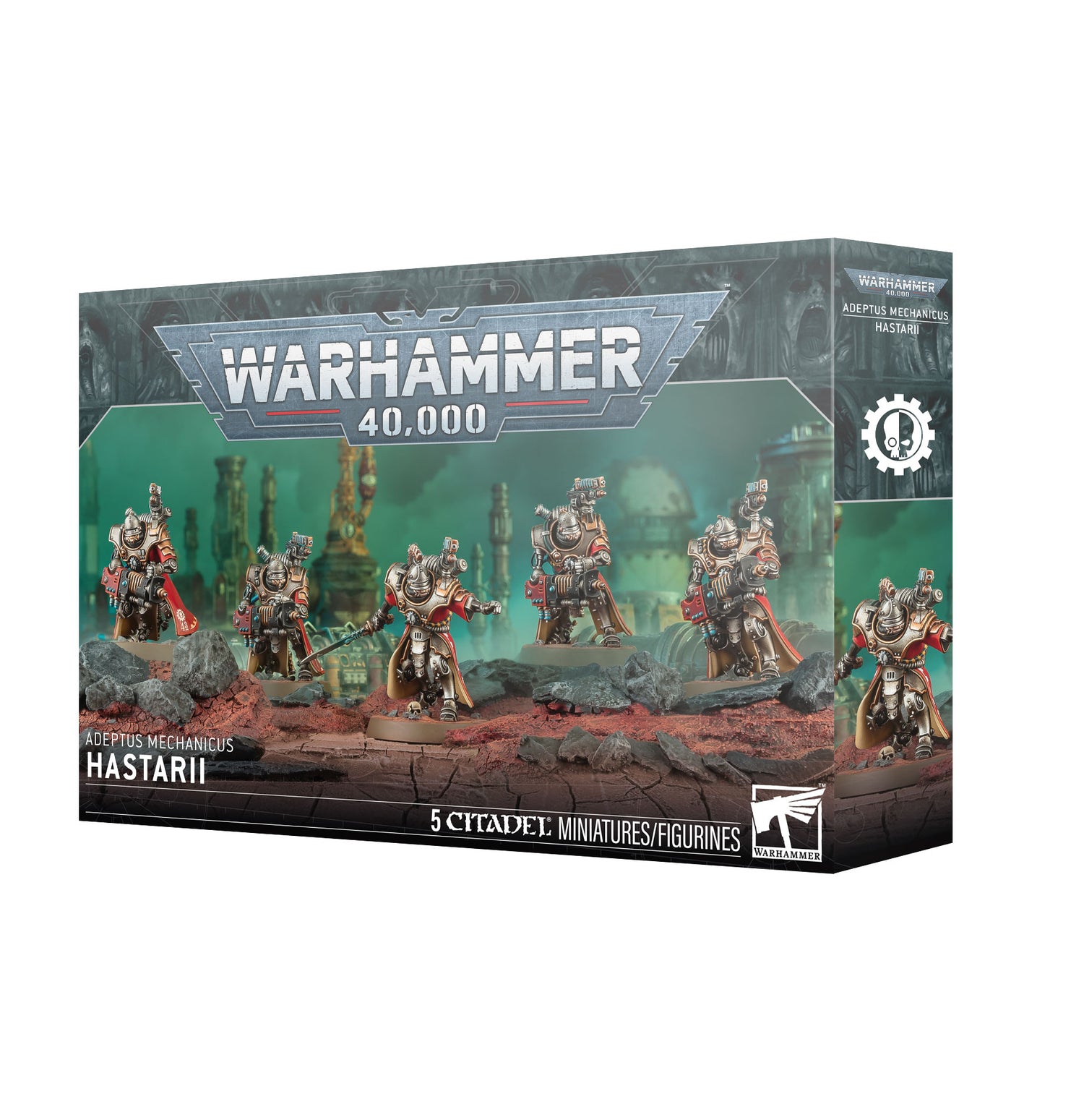 Warhammer 40k - Adeptus Mechanicus - Hastarii - Games Workshop - Card Brawlers | Quebec | Canada |
