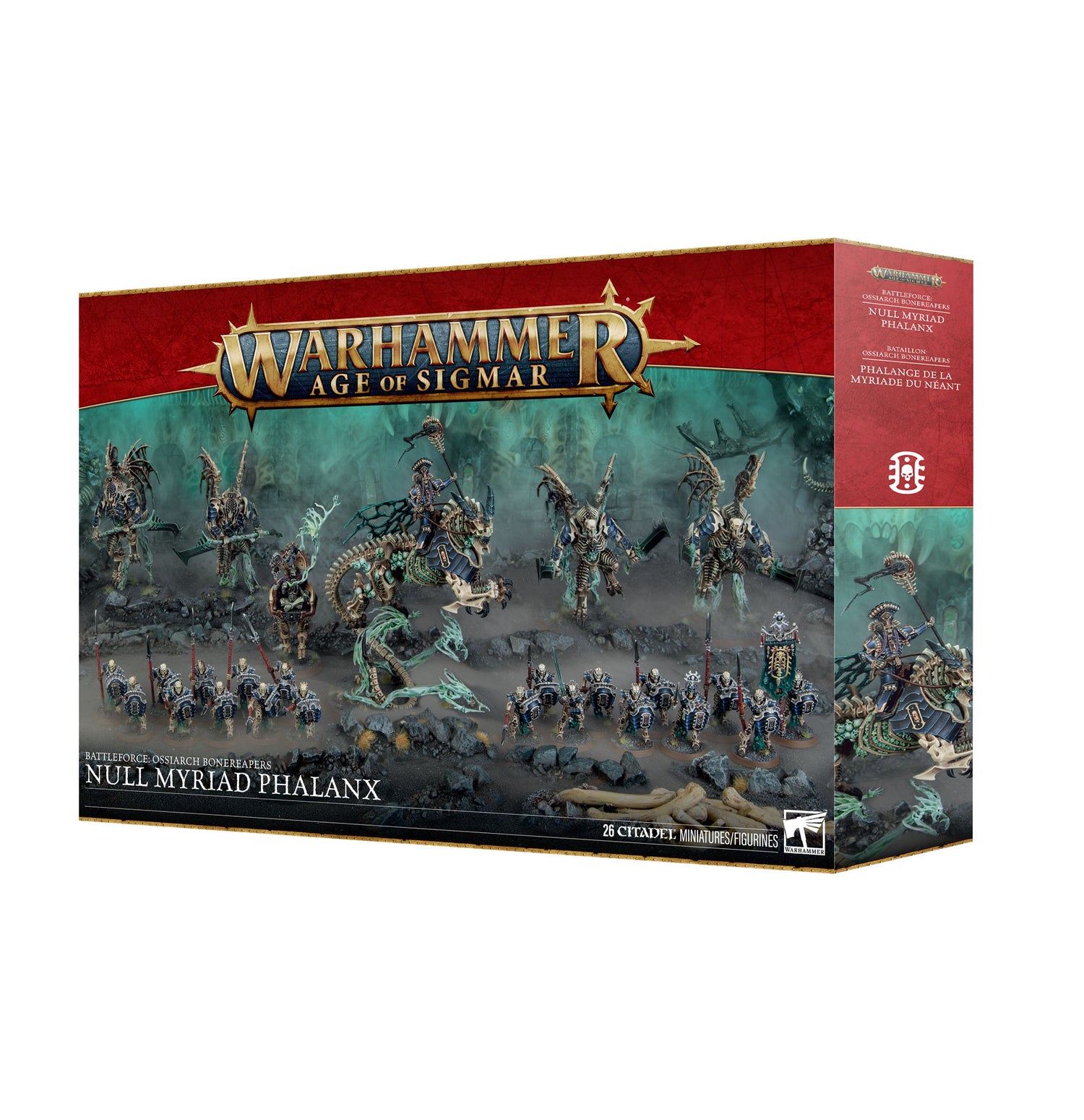 Age of Sigmar - Ossiarch Bonereapers: Null Myriad Phalanx - Games Workshop - Card Brawlers | Quebec | Canada |