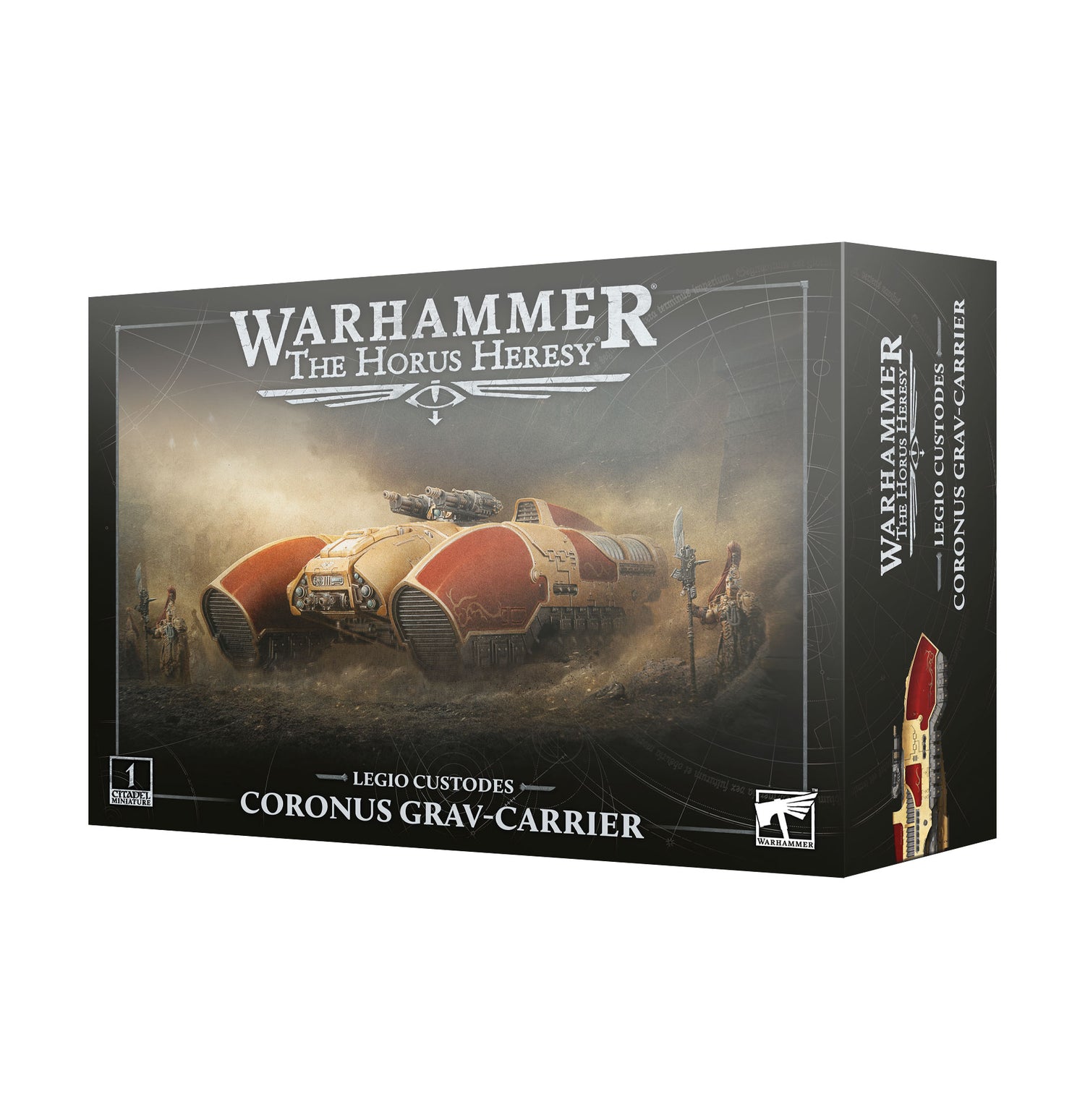 The Horus Heresy - Legio Custodes - Coronus Grav-Carrier - Games Workshop - Card Brawlers | Quebec | Canada |