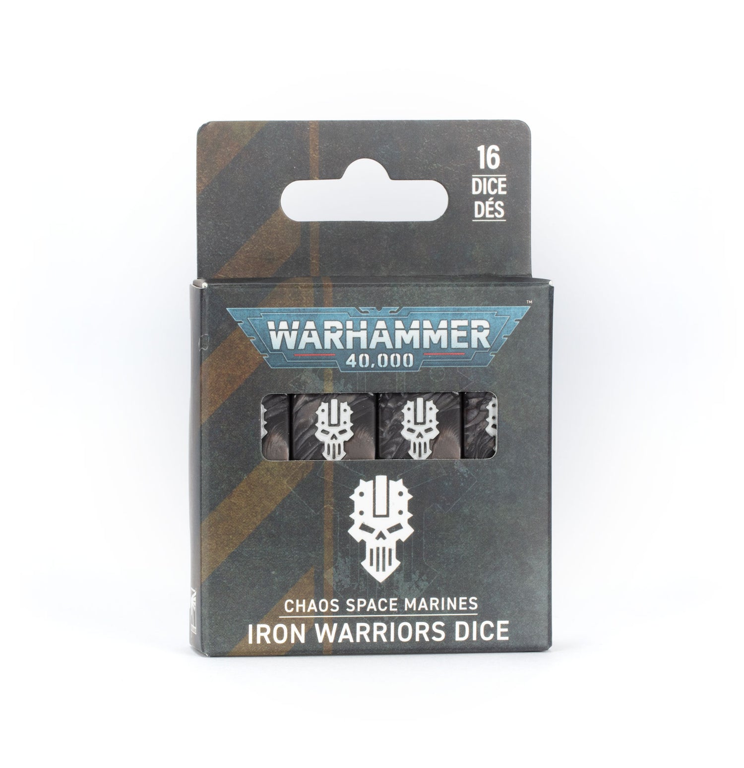 Warhammer 40k - Dice Set - Iron Warriors - Games Workshop - Card Brawlers | Quebec | Canada |