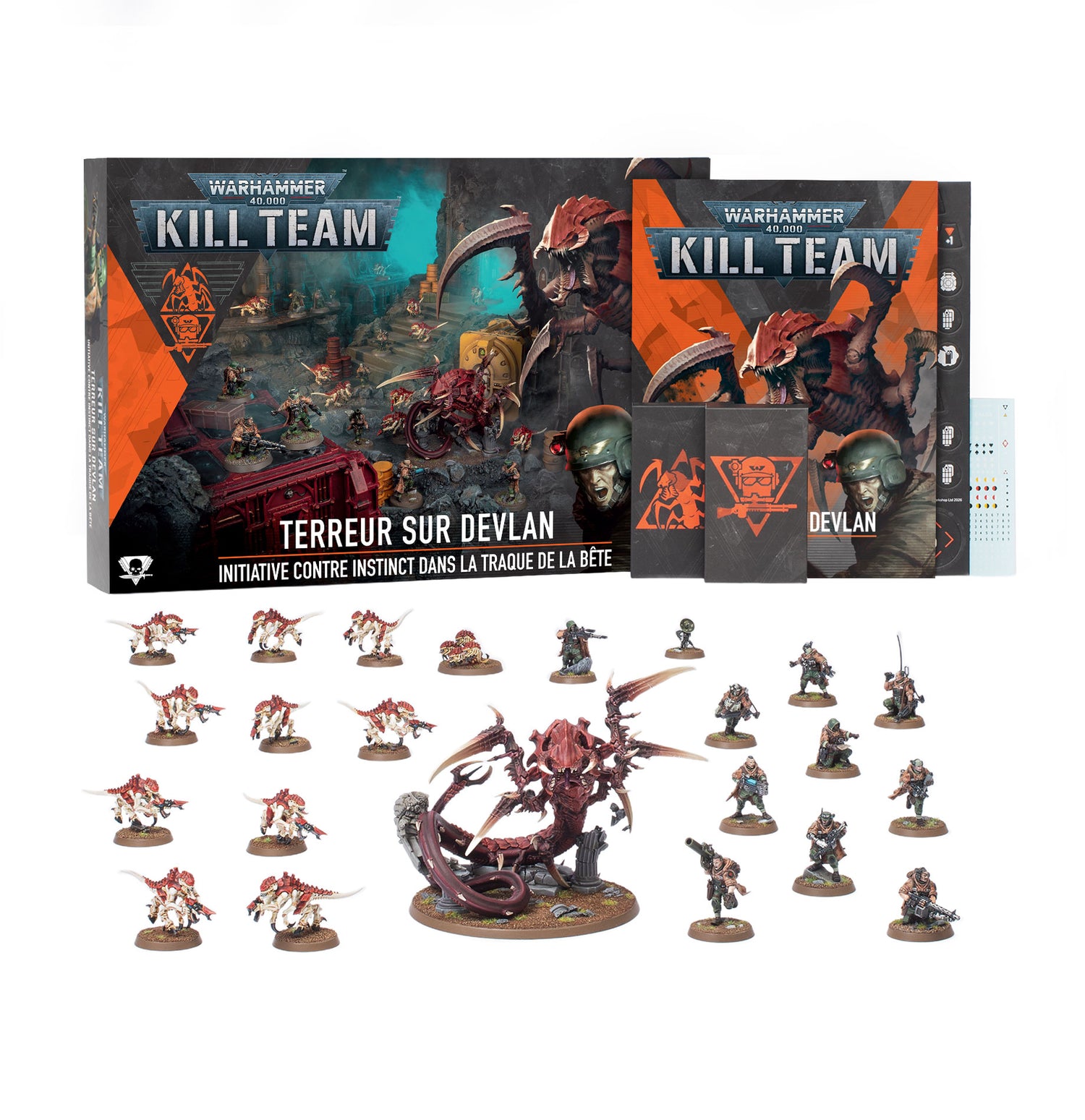 Kill Team - Terror on Devlan (FRENCH) (PREORDER)  May 23, 2026 - Games Workshop - Card Brawlers | Quebec | Canada |