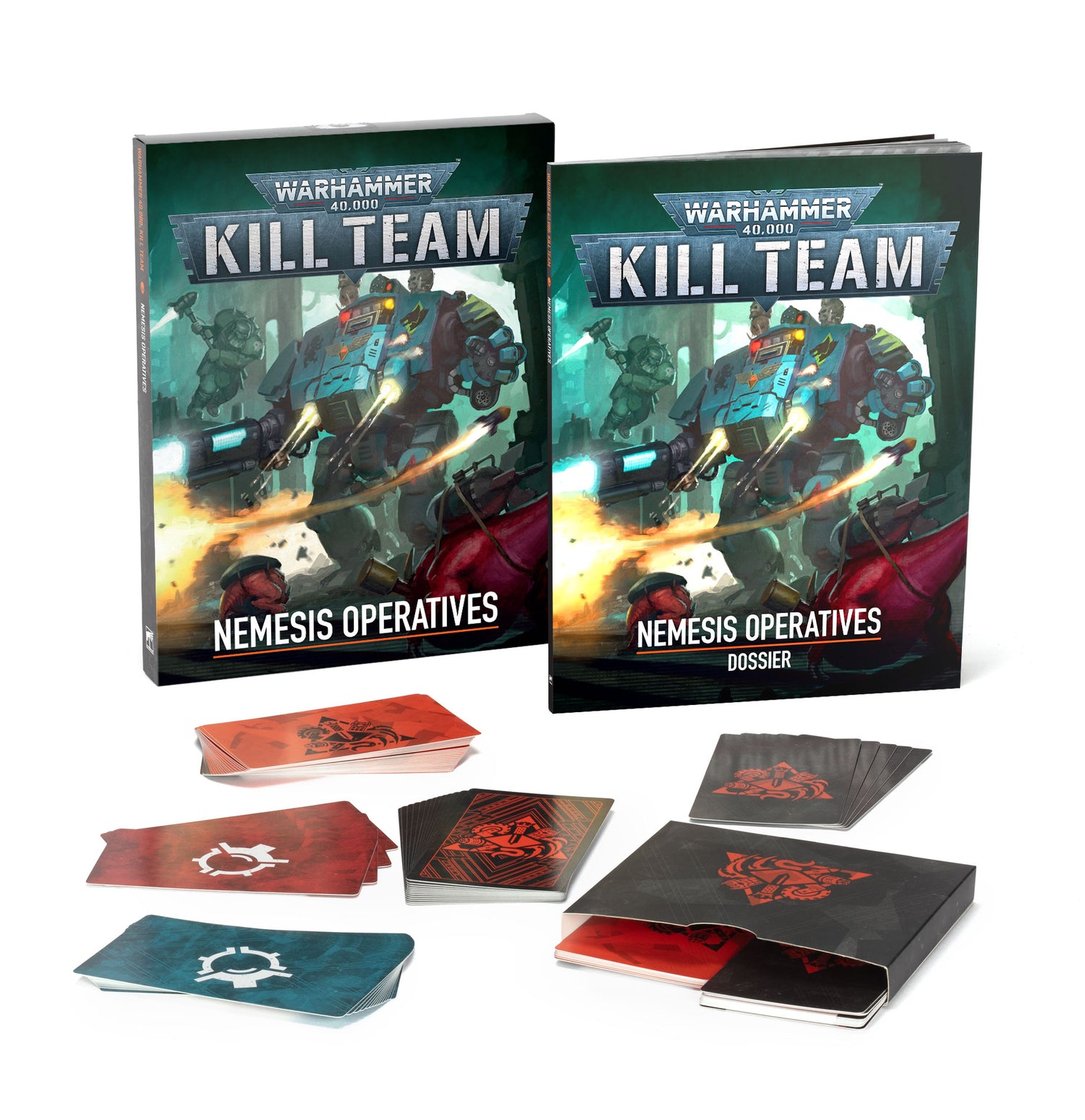 Kill Team - Nemesis Operatives (PREORDER) May 23, 2026 - Games Workshop - Card Brawlers | Quebec | Canada |