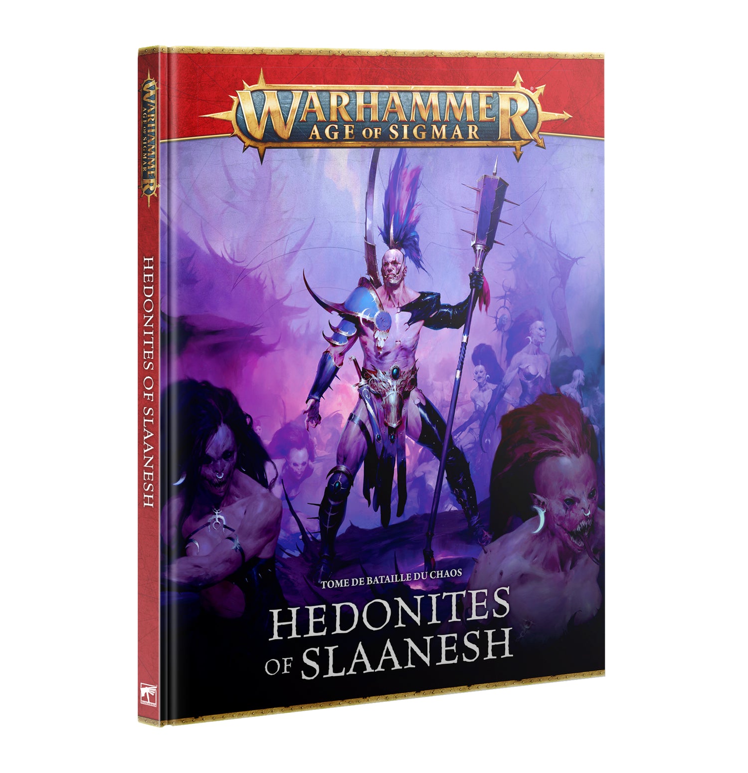 Age of Sigmar - Battletome: Hedonites of Slaanesh (FRENCH)