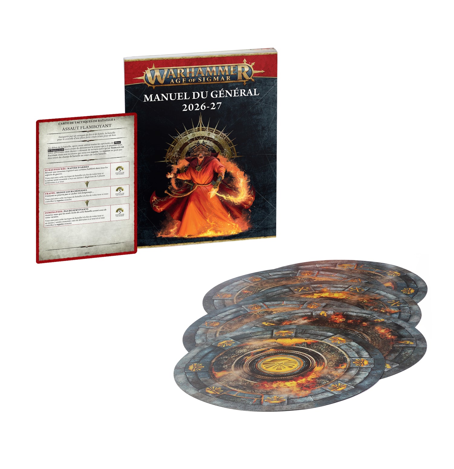 Age of Sigmar - General's Handbook 2026-27 (FRENCH)