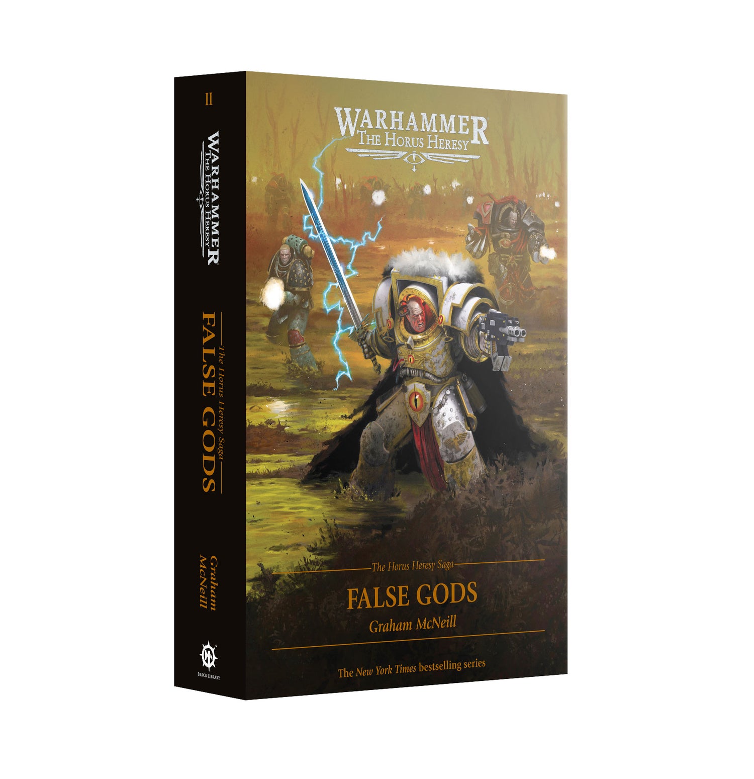 Black Library - Horus Heresy Saga: False Gods (Hardback)