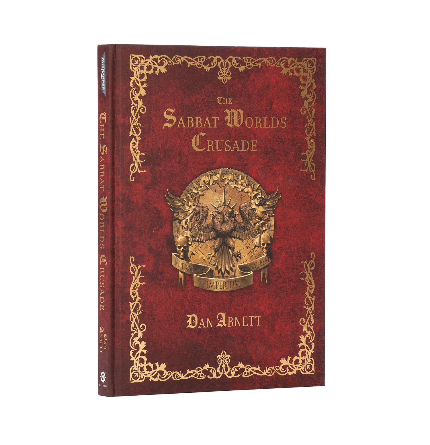 Black Library - The Sabbat Worlds Crusade (Hardback) (PREORDER) July 11, 2026