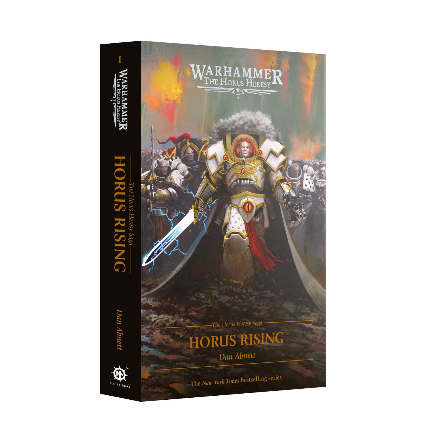 Black Library - Horus Heresy Saga: Horus Rising (Paperback)