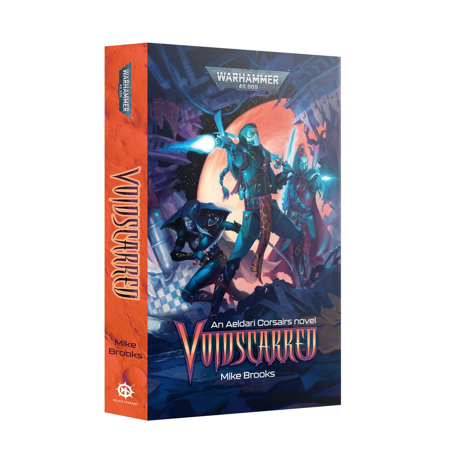 Black Library - Voidscarred (Paperback) (PREORDER) June 27, 2026