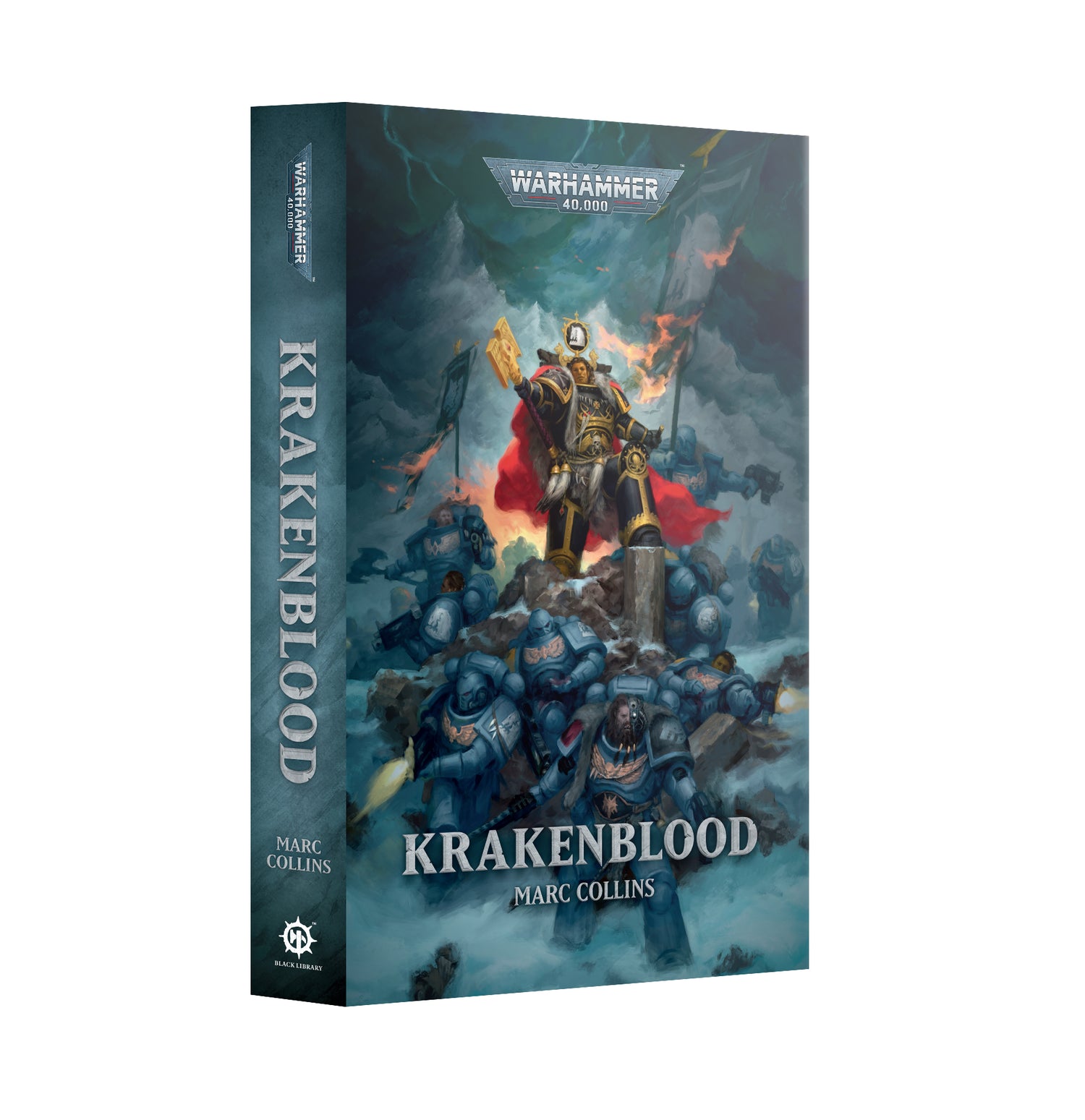Black Library - Krakenblood (Paperback) (PREORDER) July 11, 2026