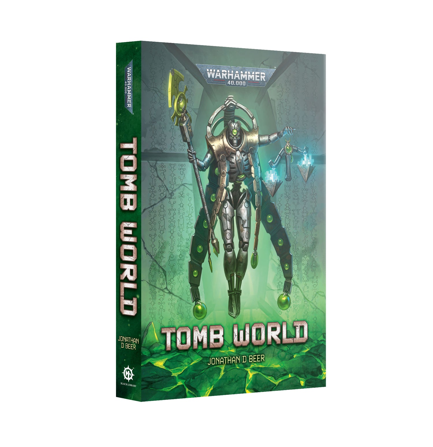 Black Library - Tomb World (Paperback) (PREORDER) June 27, 2026
