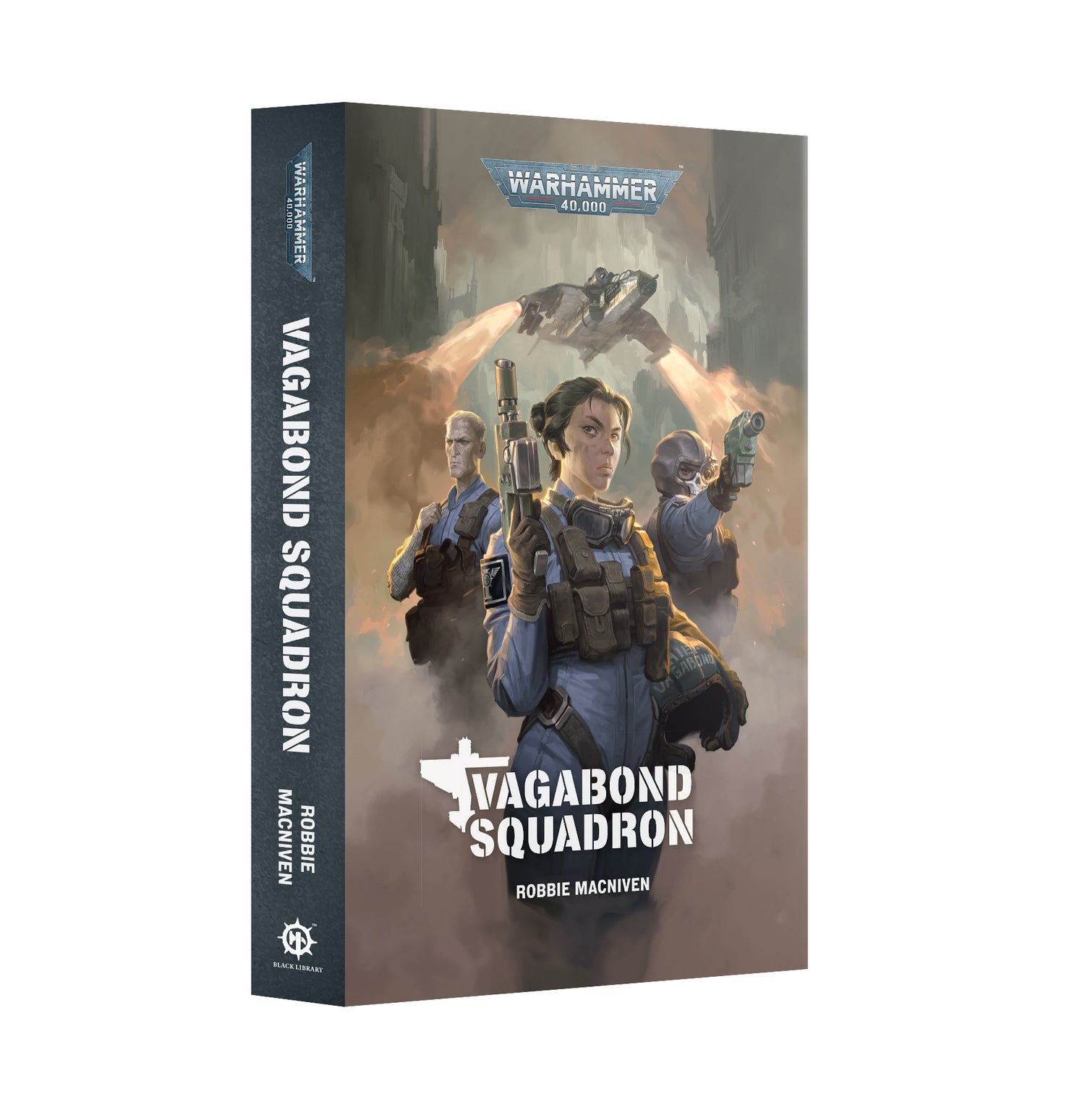Black Library - Vagabond Squadron (Paperback) (PREORDER) July 11, 2026