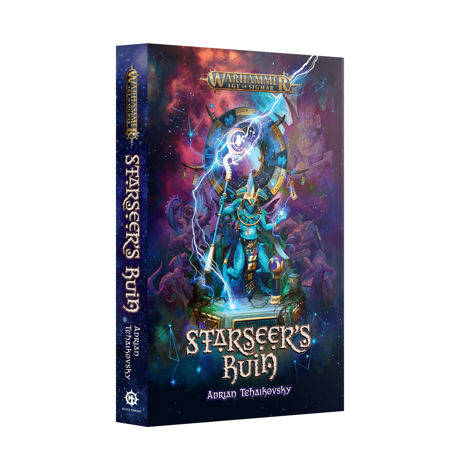 Black Library - Starseer's Ruin (Paperback) (PREORDER) July 11, 2026