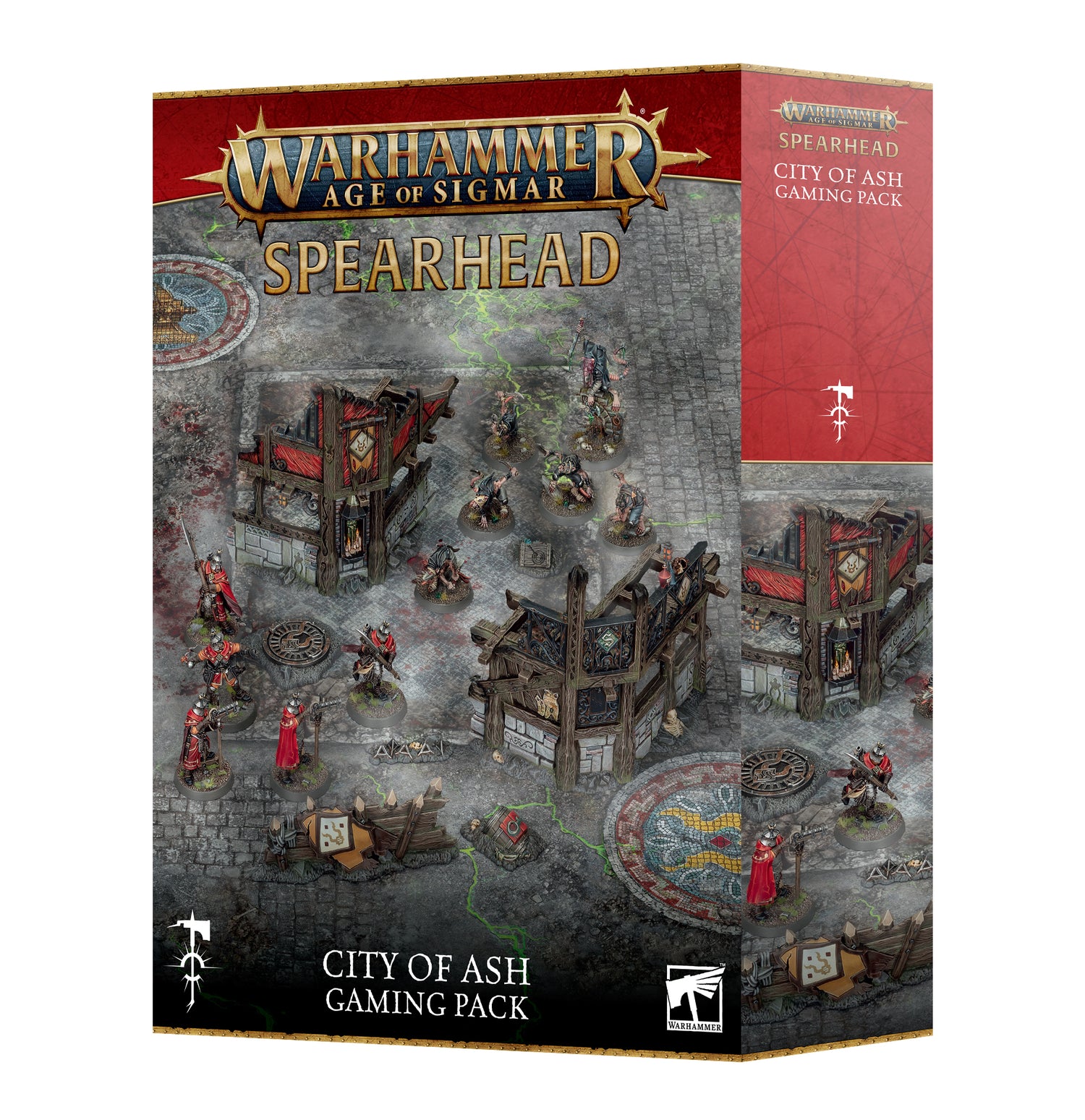 Age of Sigmar - City of Ash Gaming Pack (PREORDER) July 4, 2026