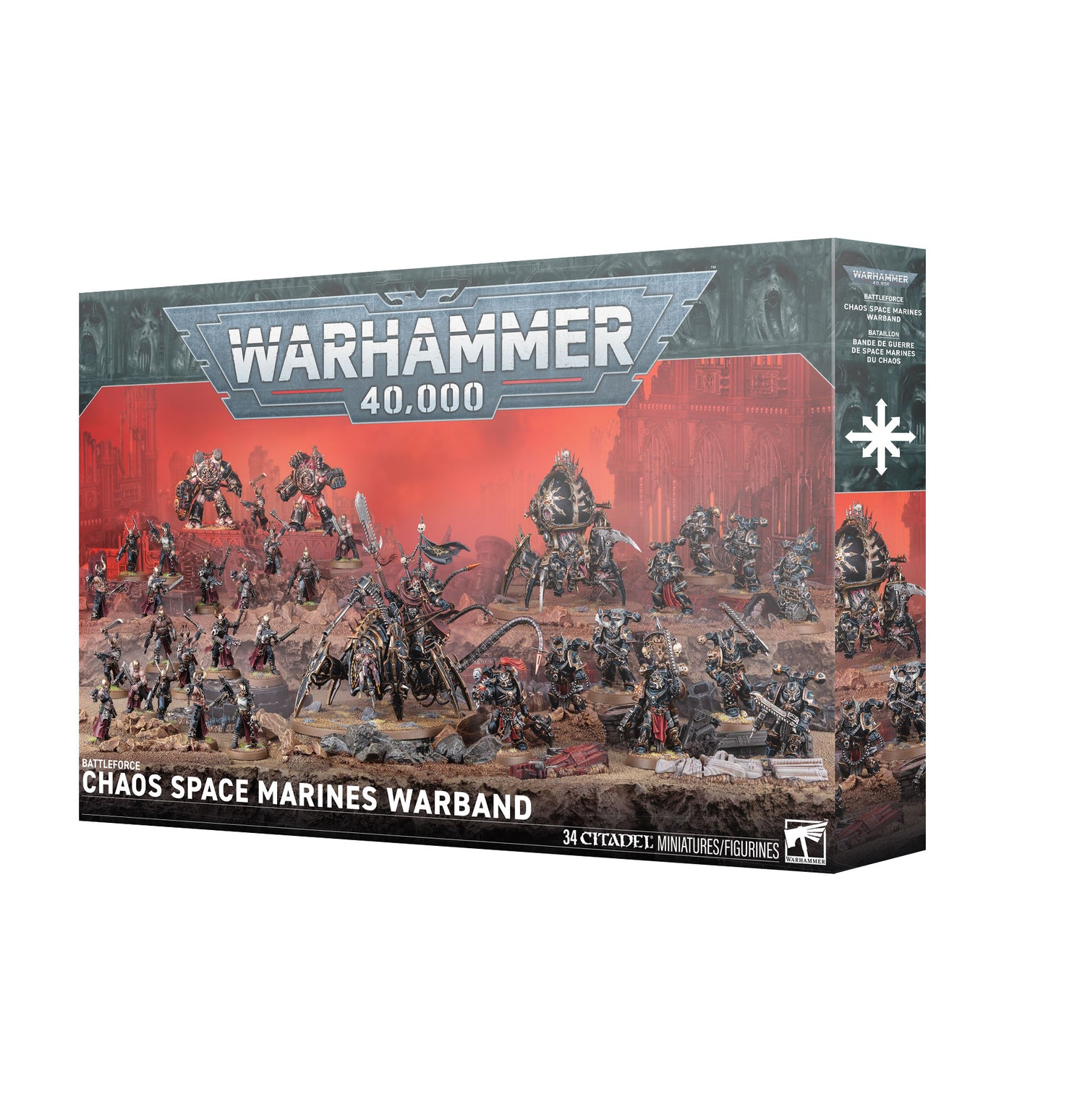 Warhammer 40k - Battleforce - Chaos Space Marines Warband (PREORDER) July 11, 2026