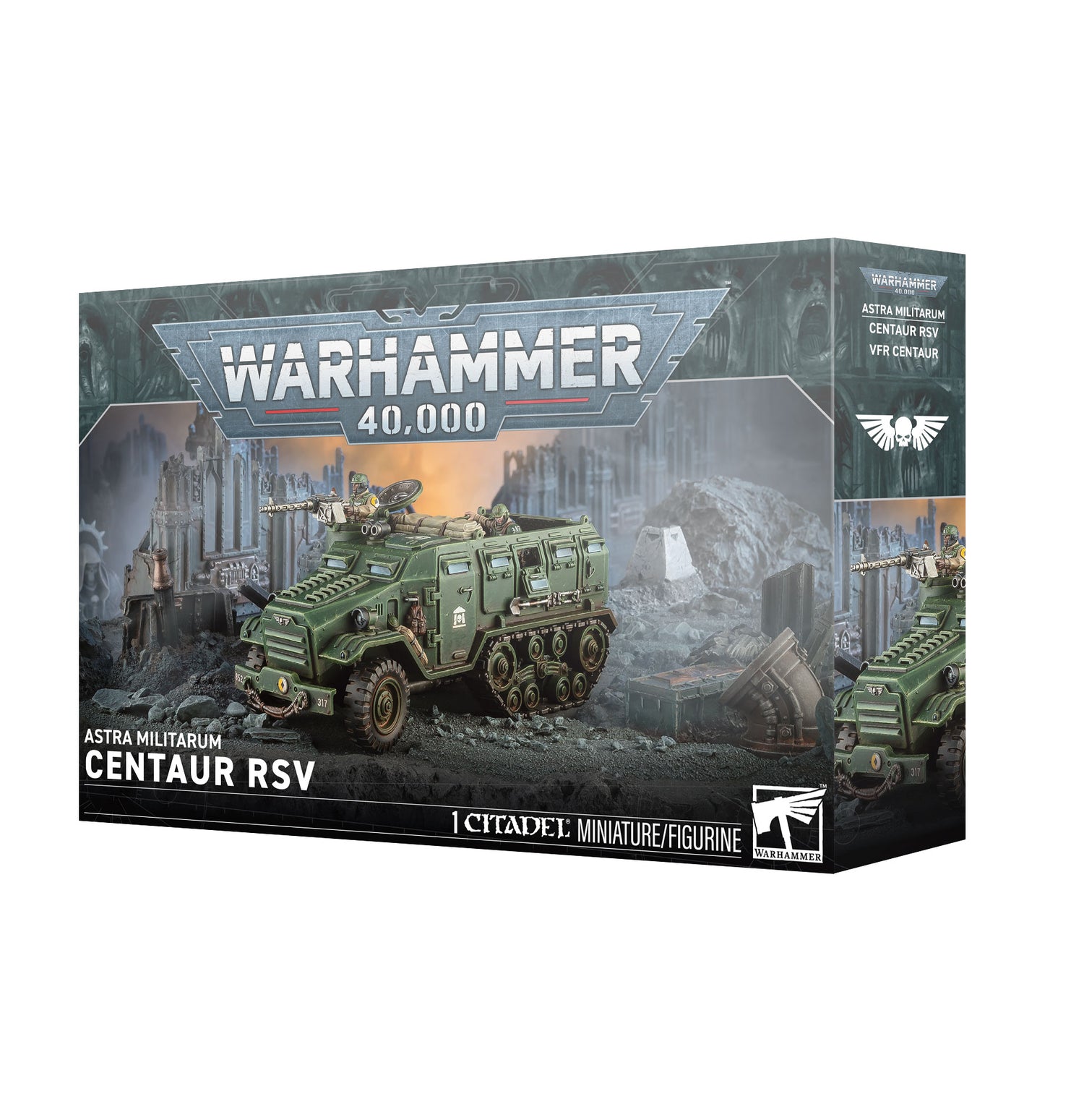 Warhammer 40k - Astra Militarum - Centaur RSV (PREORDER) July 11, 2026