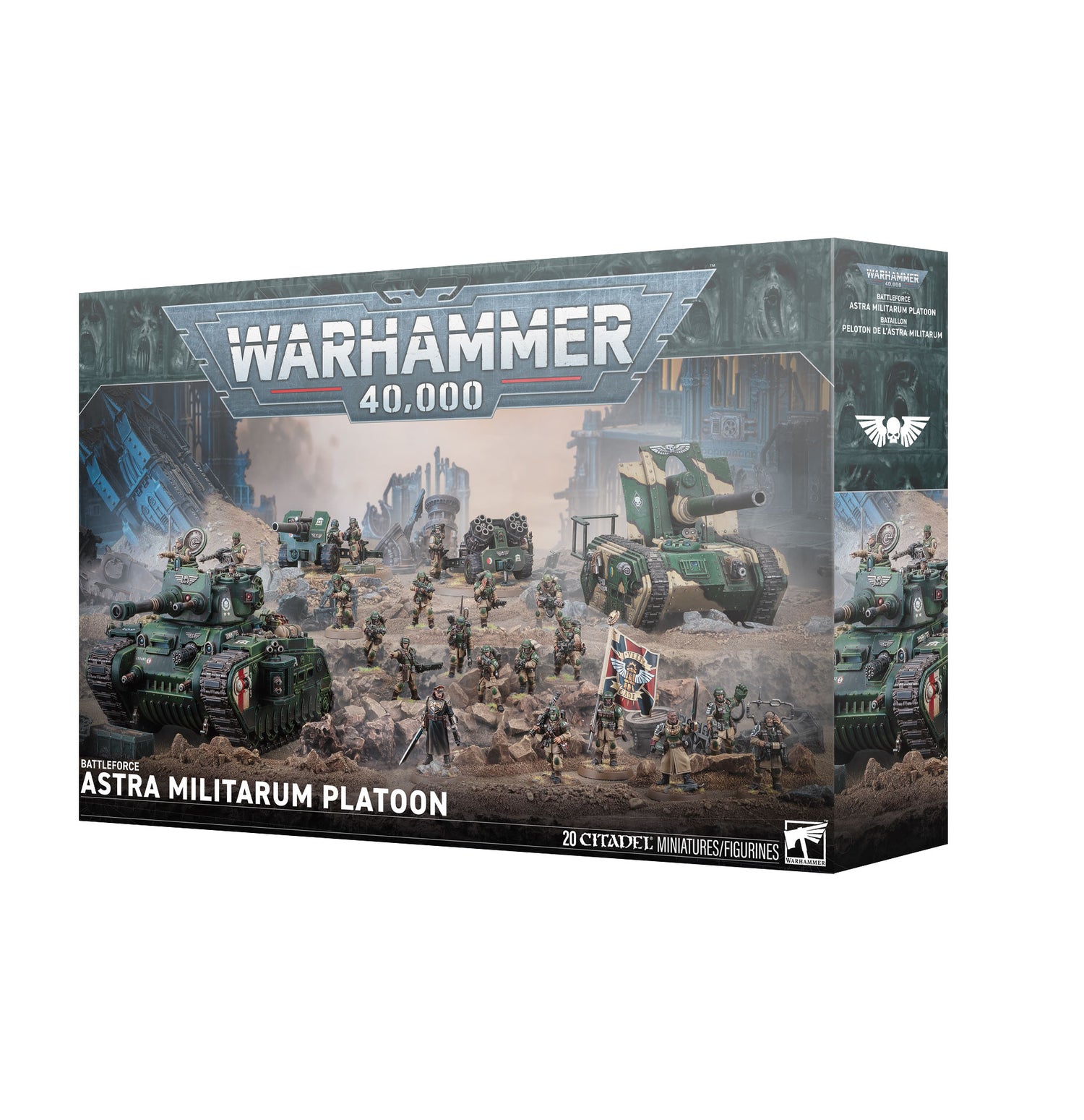 Warhammer 40k - Battleforce - Astra Militarum Platoon July 11, 2026
