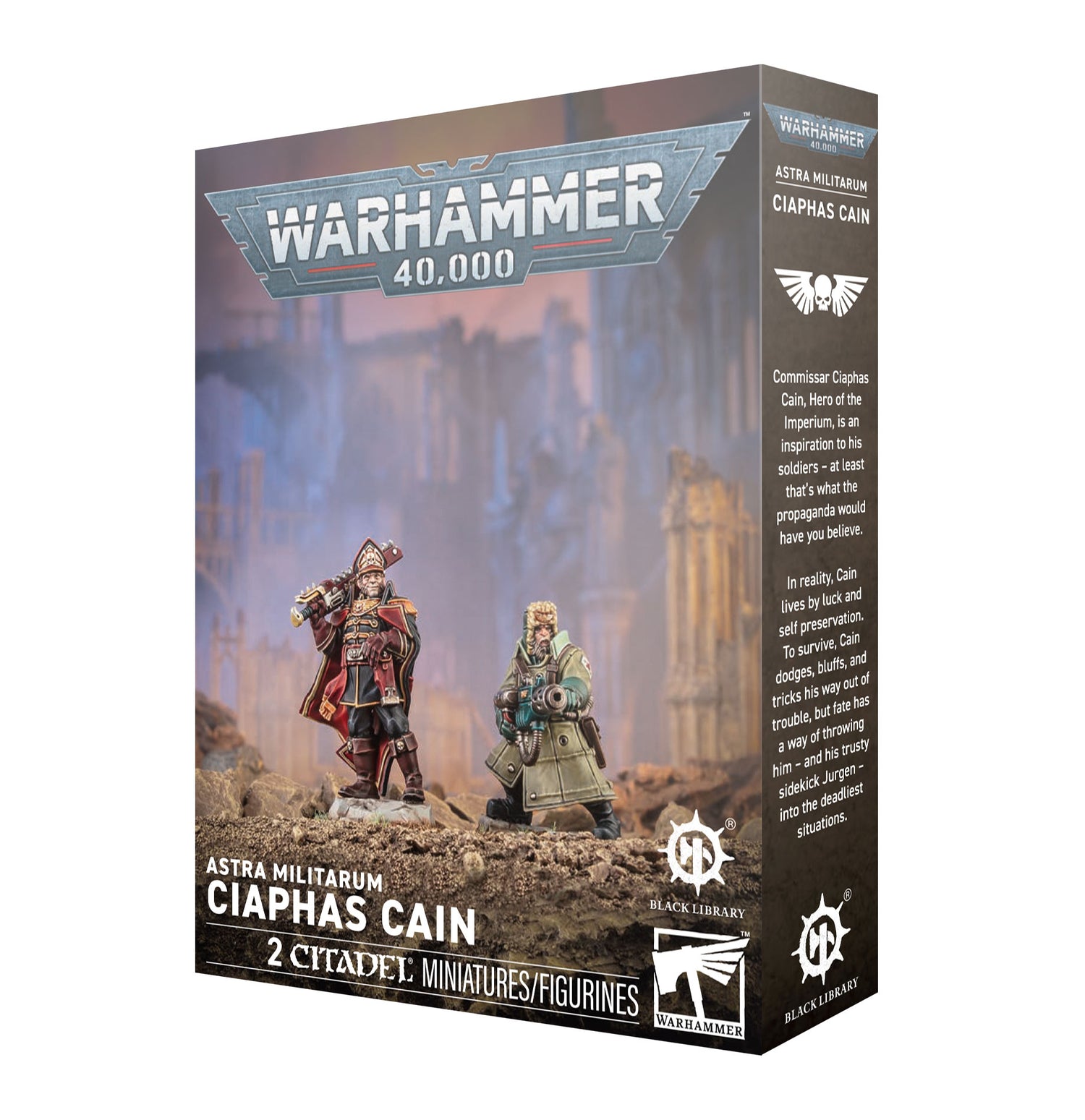 Warhammer 40k - Astra Militarum - Ciaphas Cain (PREORDER) July 11, 2026