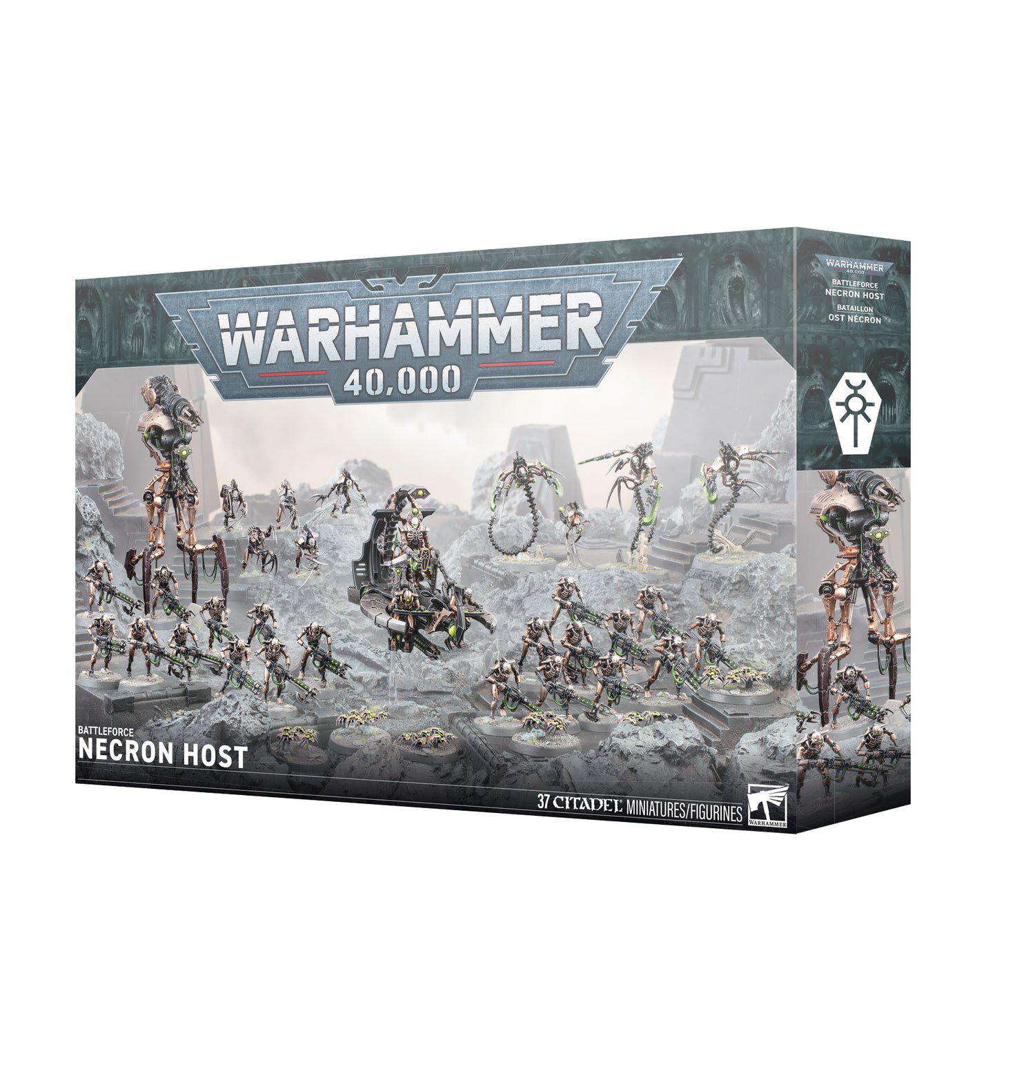 Warhammer 40k - Battleforce - Necron Host (PREORDER) July 11, 2026