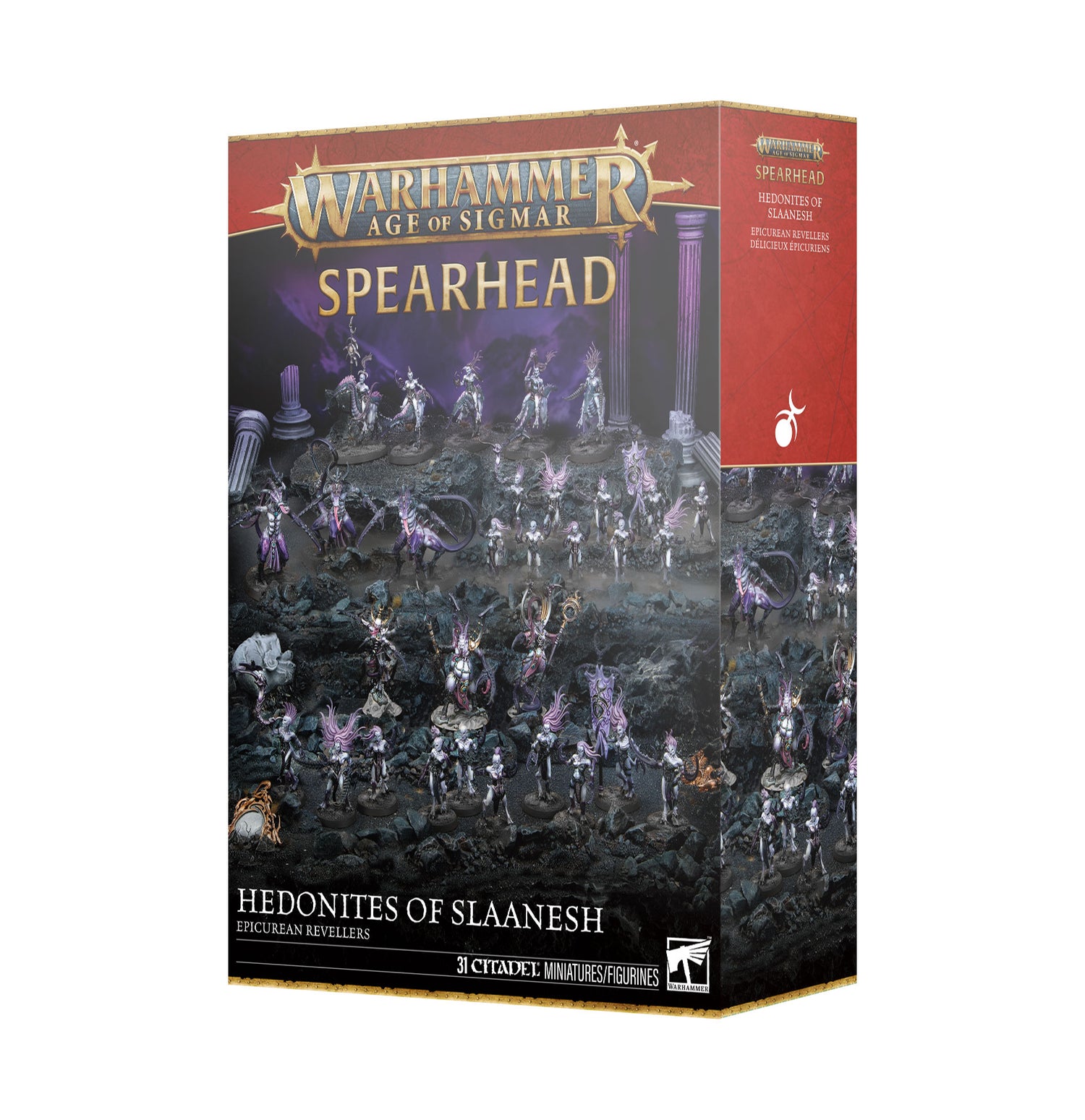 Age of Sigmar - Spearhead - Hedonites of Slaanesh: Epicurean Revellers