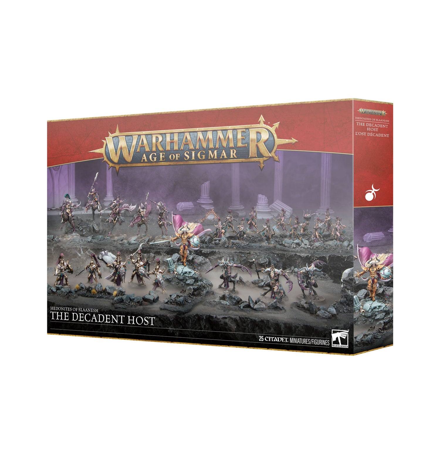 Age of Sigmar - Hedonites of Slaanesh: The Decadent Host