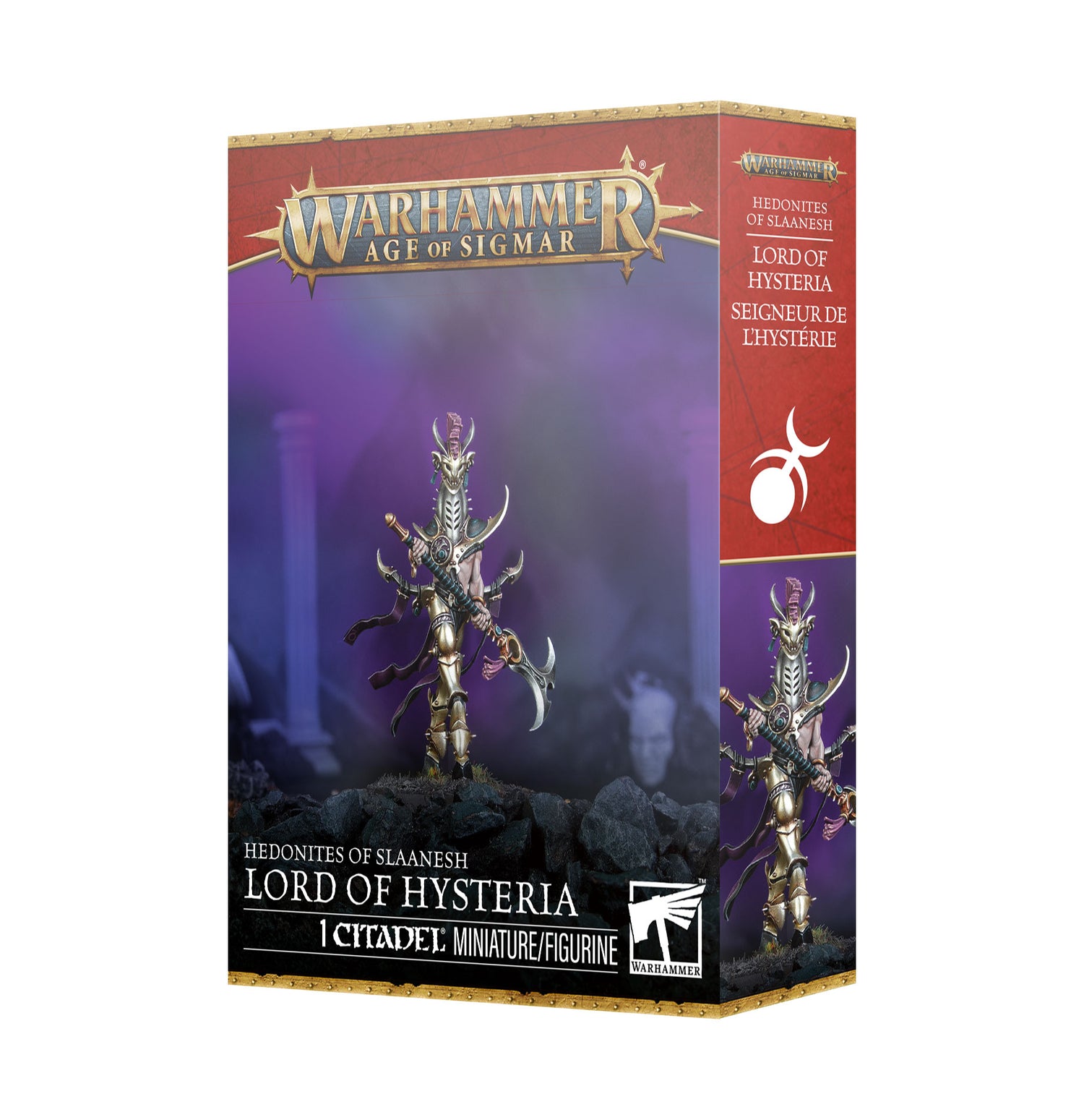 Age of Sigmar - Hedonites of Slaanesh: Lord of Hysteria