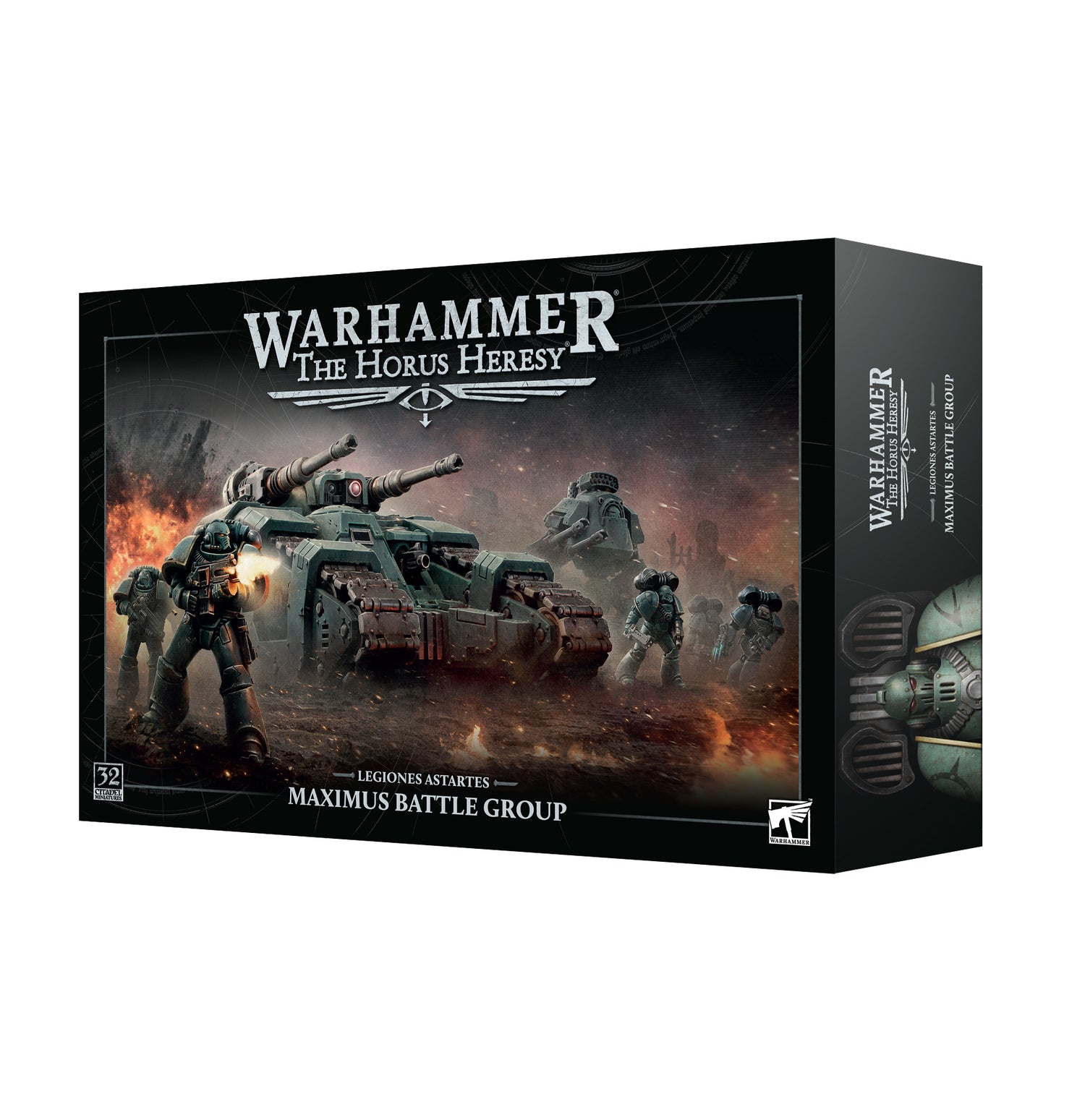 Horus Heresy - Legiones Astartes - Maximus Battle Group (PREORDER) July 11, 2026