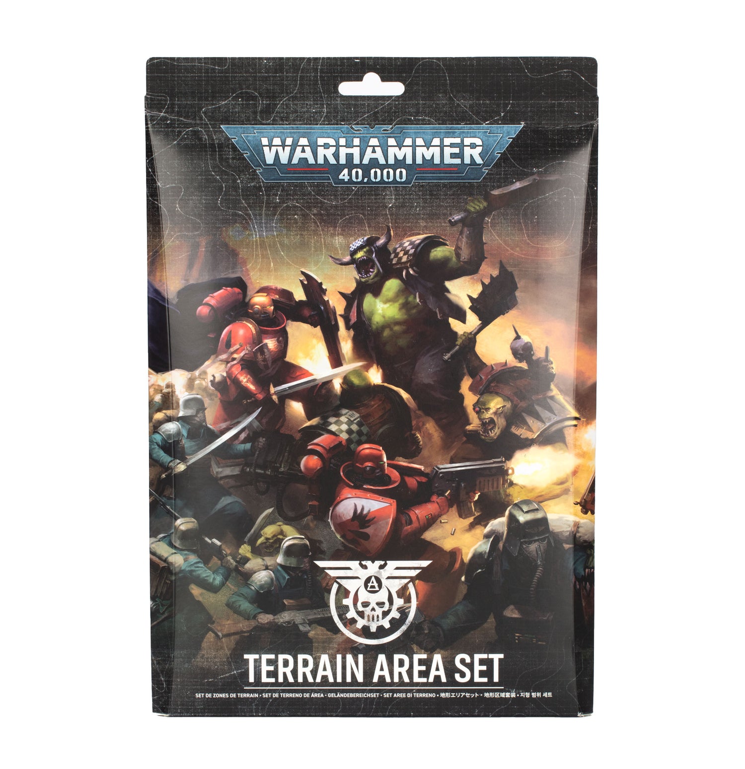 Warhammer 40k - 11th Edition - Terrain Area Set (PREORDER) June 27, 2026