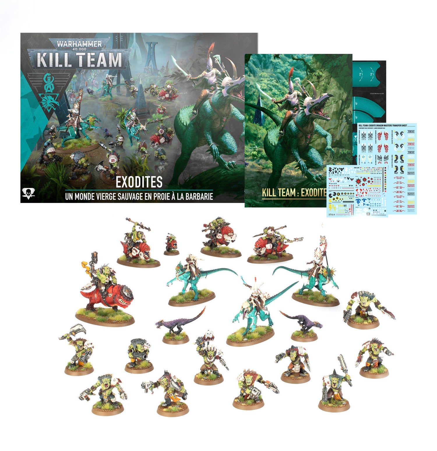 Warhammer Kill Team - Exodite (FRENCH) (PREORDER) August 8, 2026