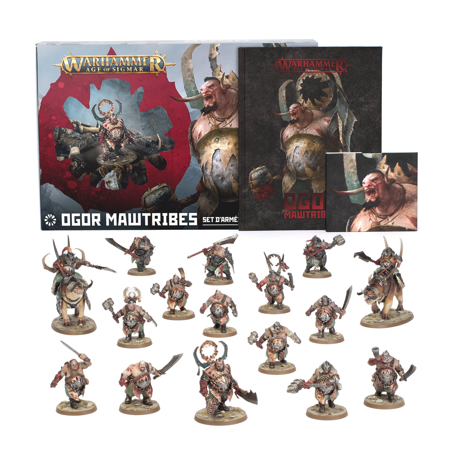 Age of Sigmar - Ogor Mawtribes - Army Set (FRENCH) (PREORDER) August 1, 2026