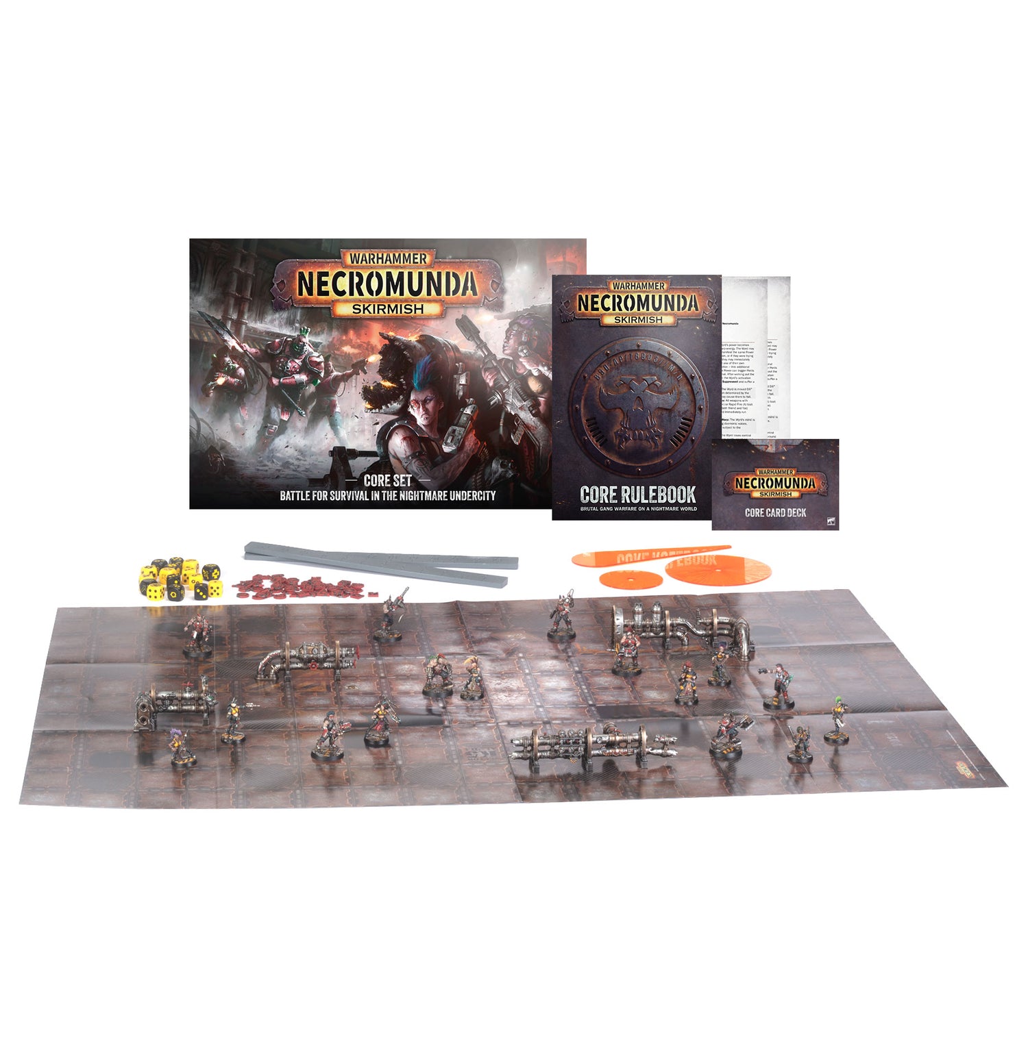 Necromunda - Skirmish Core Set (PREORDER) August 15, 2026
