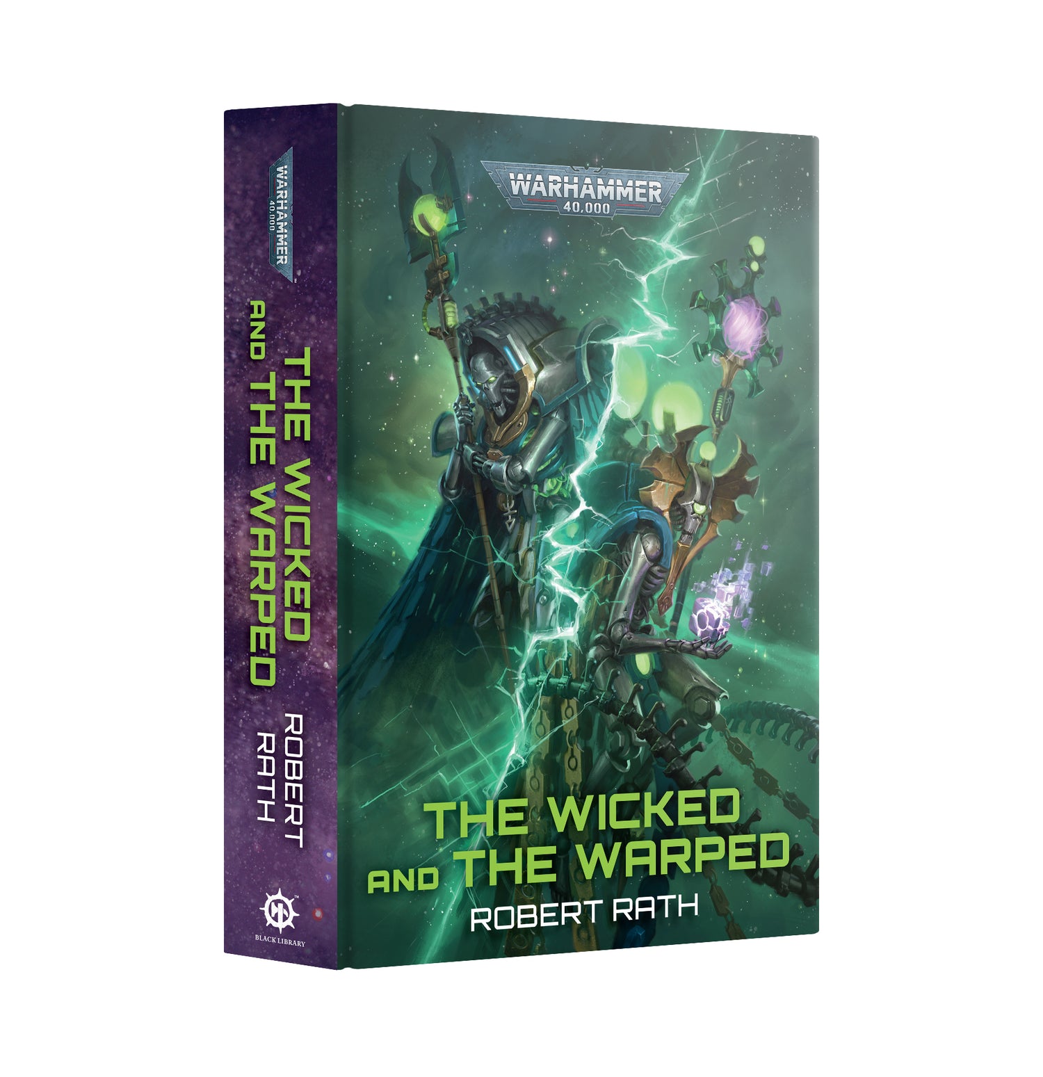 Black Library - The Wicked and the Warped (Hardback) (PREORDER) August 15, 2026