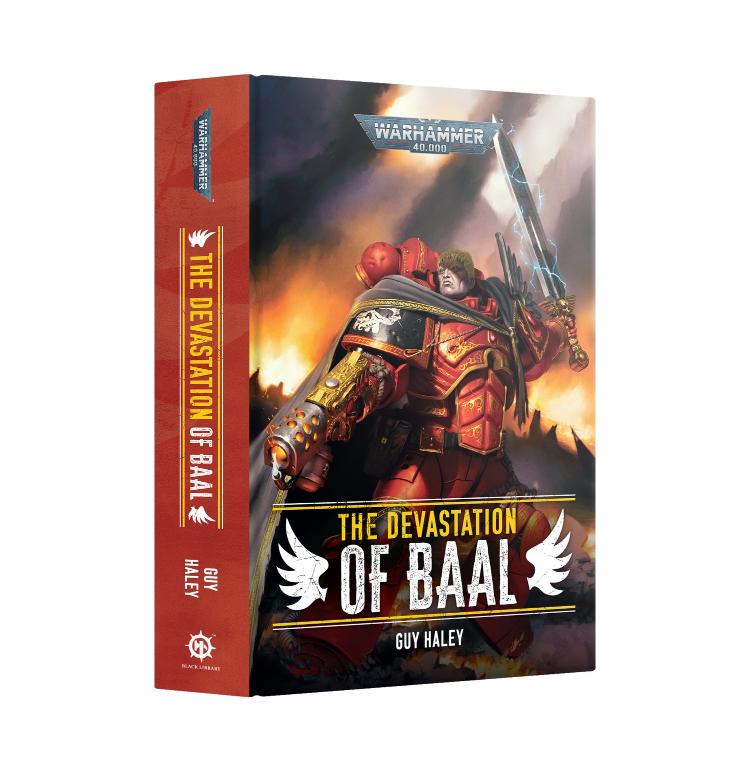 Black Library - The Devastation of Baal (Hardback) (PREORDER) July 25th, 2026