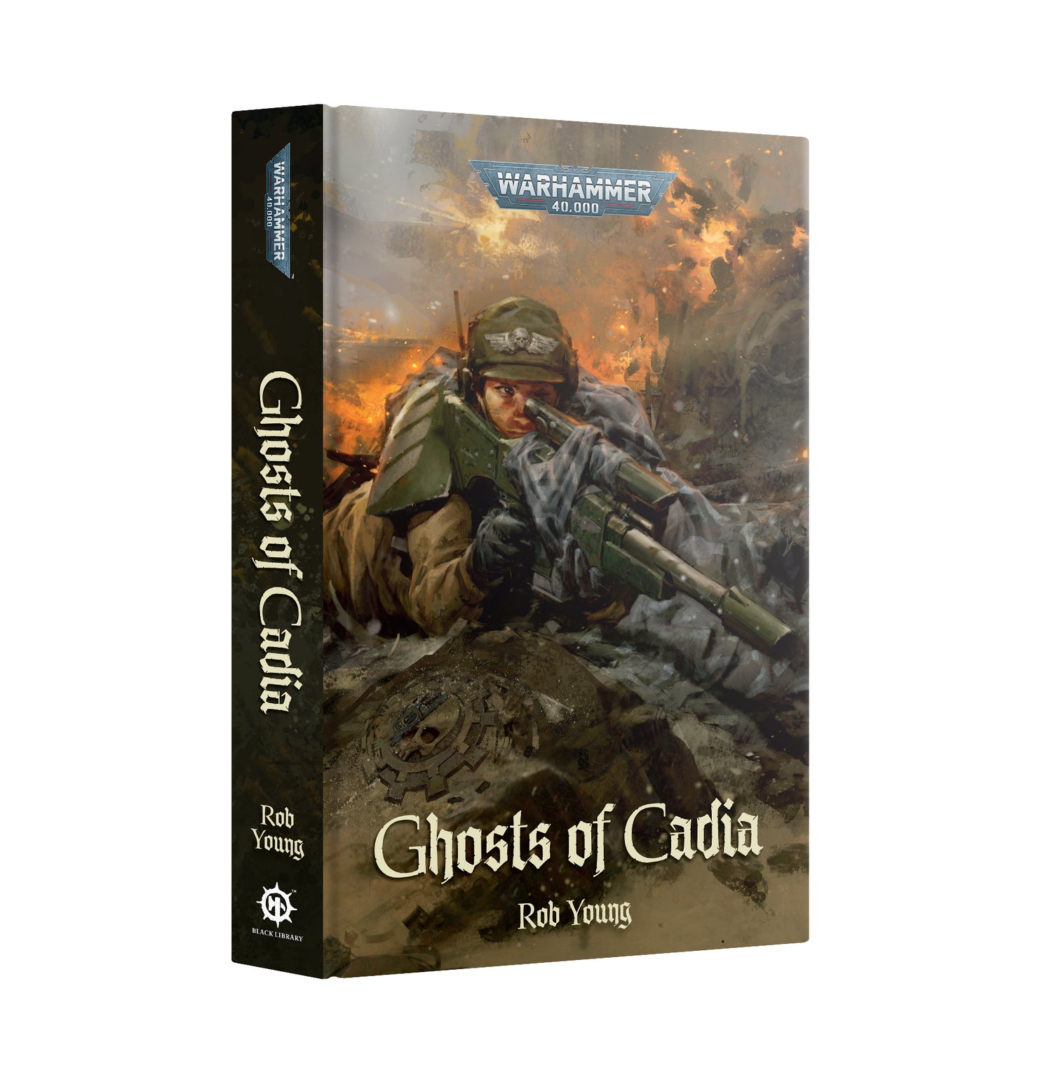 Black Library - Ghosts of Cadia (Hardback) (PREORDER) July 25th, 2026