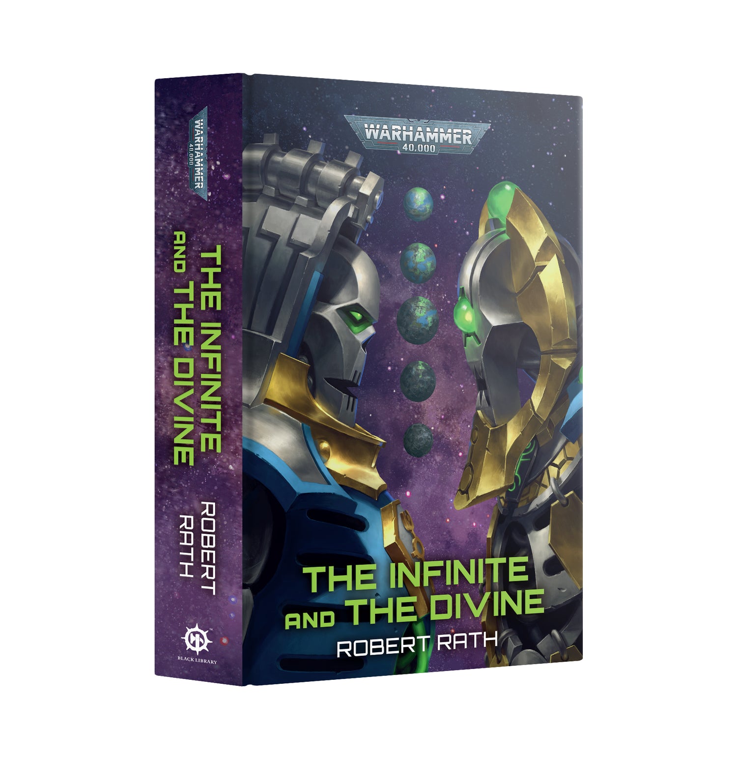 Black Library - The Infinite and the Divine (Hardback) (PREORDER) August 15, 2026